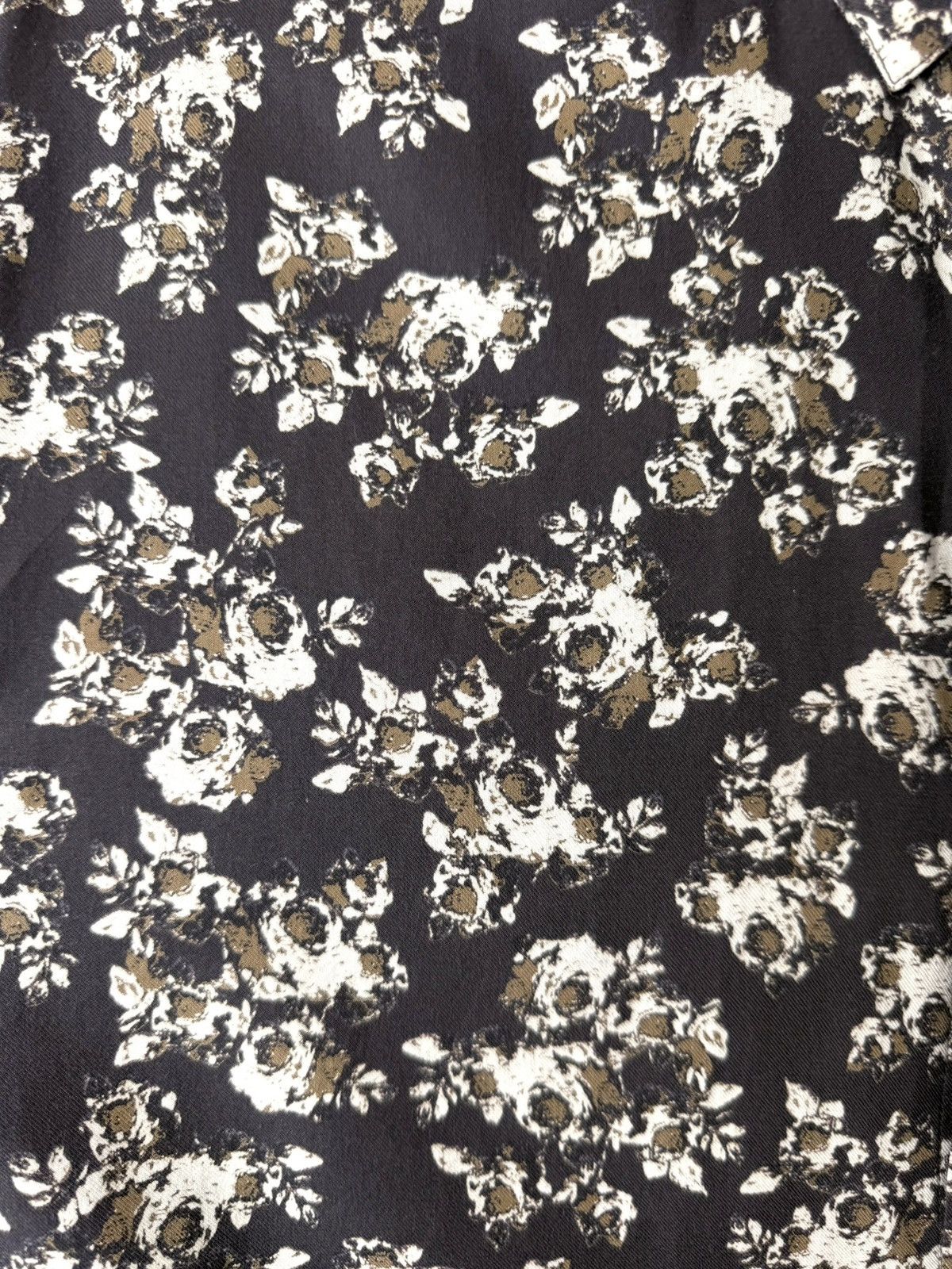 The Kooples The Kooples Paris Luxury Printed Shirt Size US L / EU 52-54 / 3 - 4 Thumbnail