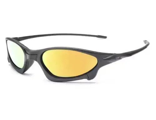 Jewelry Black Dystopian Sunglasses Retro Cyber Punk Archive Cosplay Size ONE SIZE - 2 Thumbnail