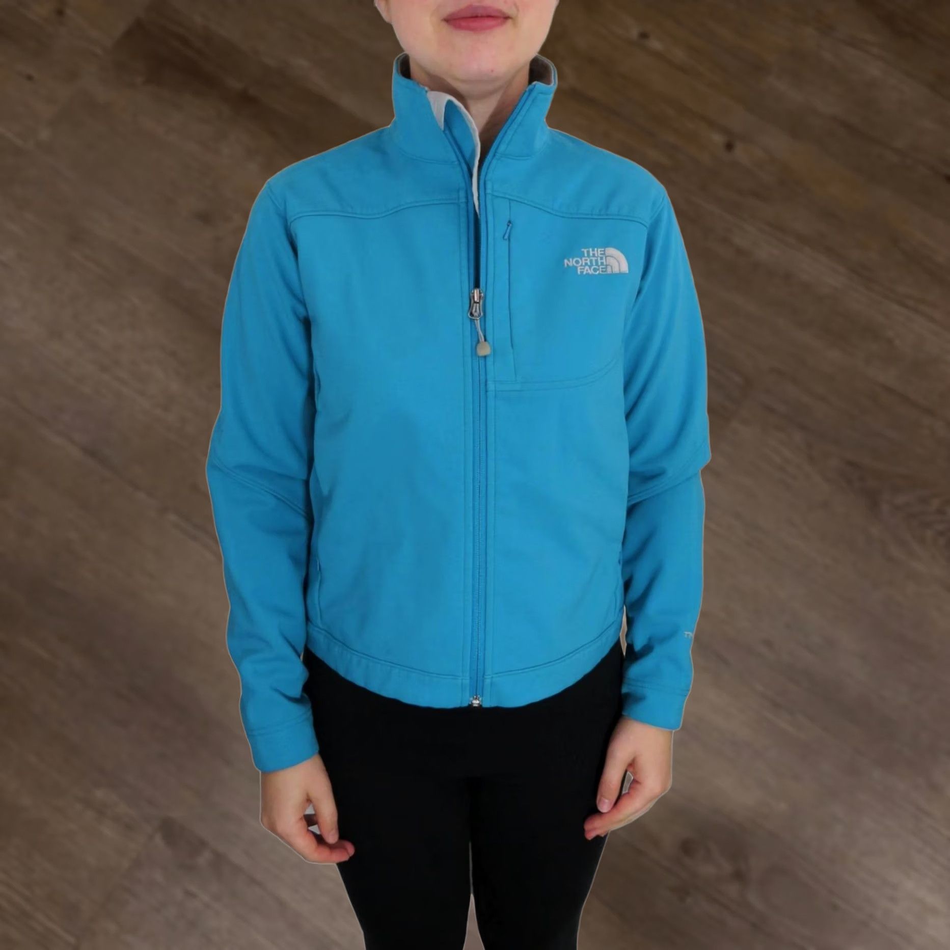 The North Face VINTAGE? The North Face TNF Apex Bionic Softshell Jacket Womens Sz Small Windbreaker Coat Size S / US 4 / IT 40 - 1 Thumbnail