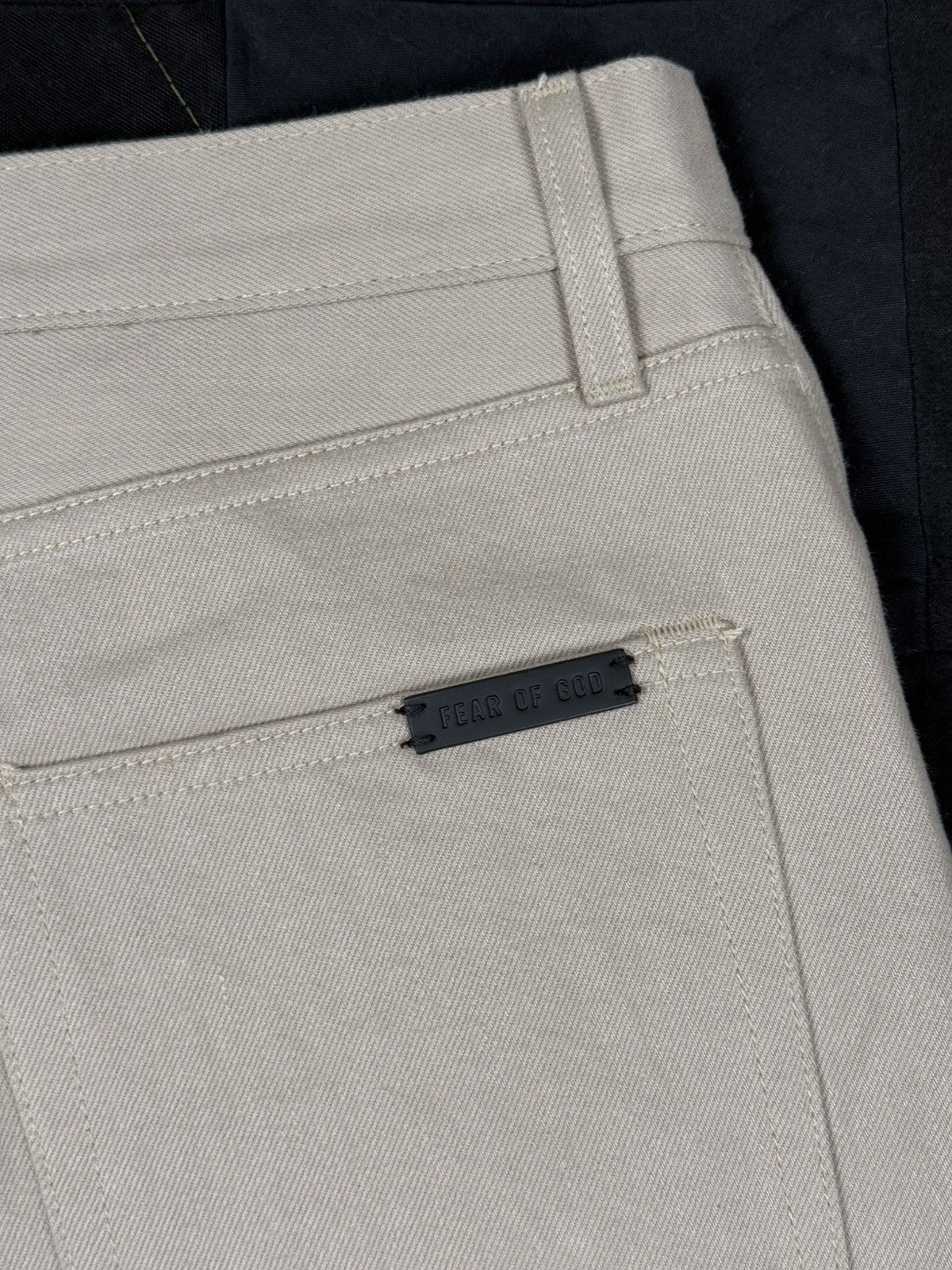 Fear of God Eternal Khaki Denim Pants Size US 36 / EU 52 - 4 Thumbnail