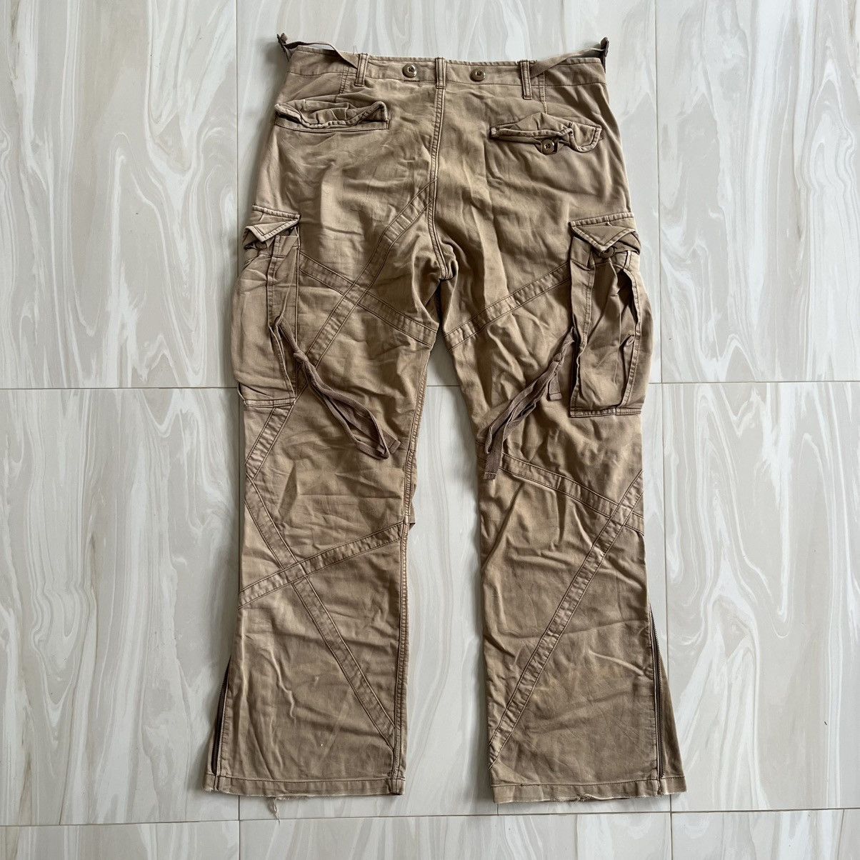 Avirex Vintage Avirex Cargo flared pants Size US 36 / EU 52 - 1 Thumbnail