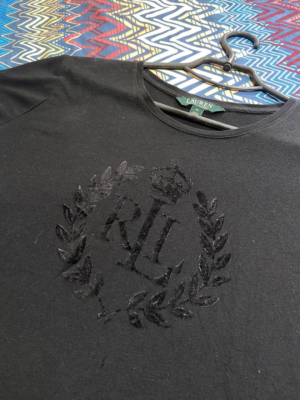 Lauren Ralph Lauren Streetwear T-Shirt big logo Lauren Ralph Lauren Y2K Vintage Size XL / US 12-14 / IT 48-50 - 6 Thumbnail