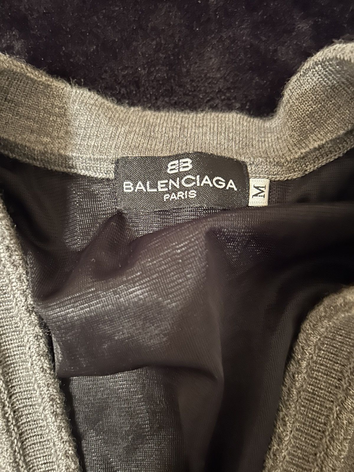 Balenciaga Balanciaga sweater vest Size US M / EU 48-50 / 2 - 3 Thumbnail