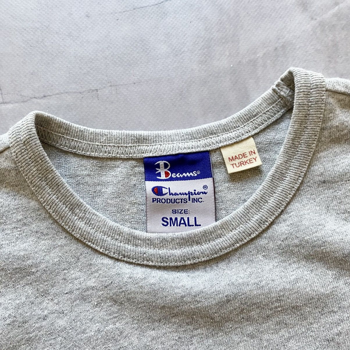 Beams Japan × Champion Beams Japan x Champion Passport Pocket Small Logo T-Shirt Size US S / EU 44-46 / 1 - 6 Thumbnail
