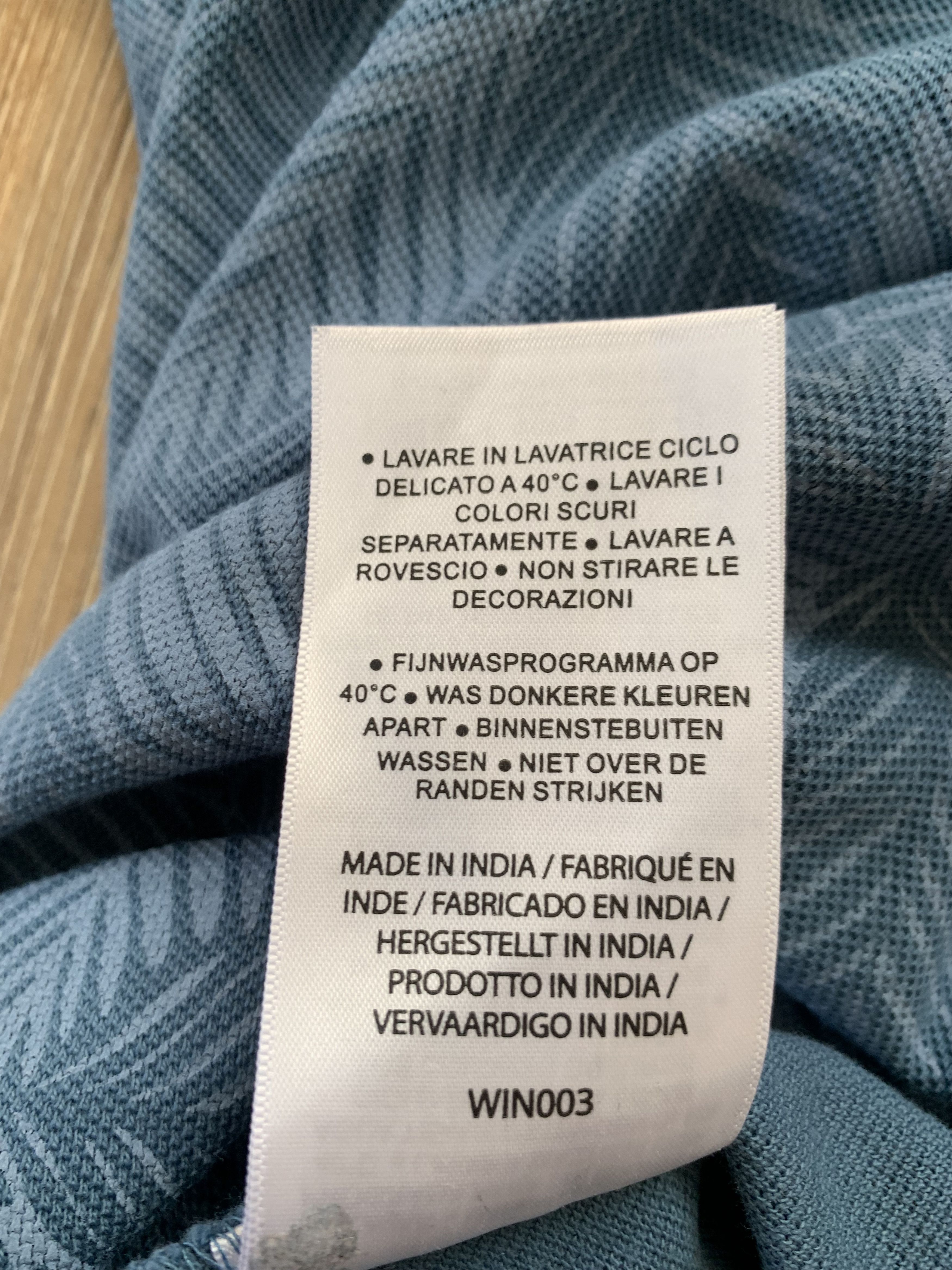 Peter Werth Peter Werth Neller Cotton T Shirt Size US M / EU 48-50 / 2 - 8 Thumbnail