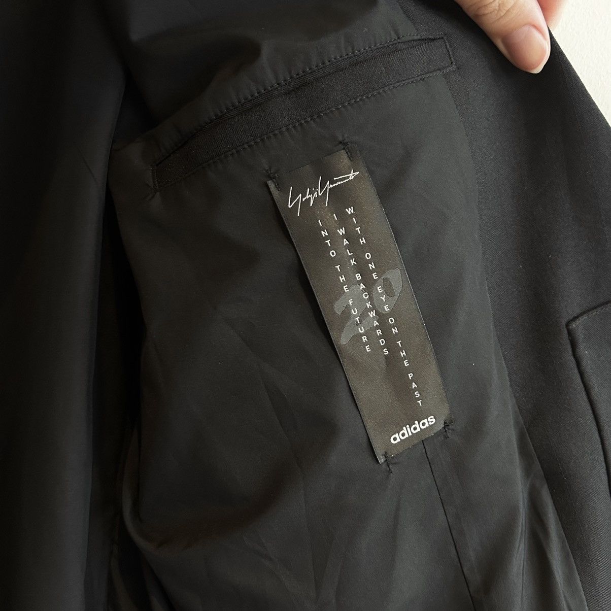Yohji Yamamoto Y-3 CH1 Blazer "20th Anniversary" Size 50R - 8 Thumbnail