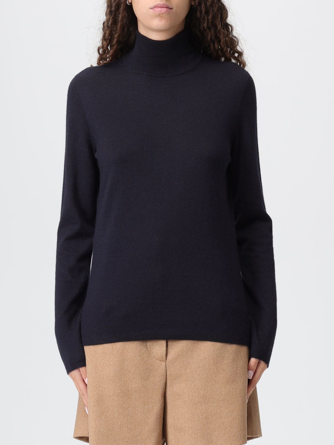 Max Mara Sweater Woman Blue