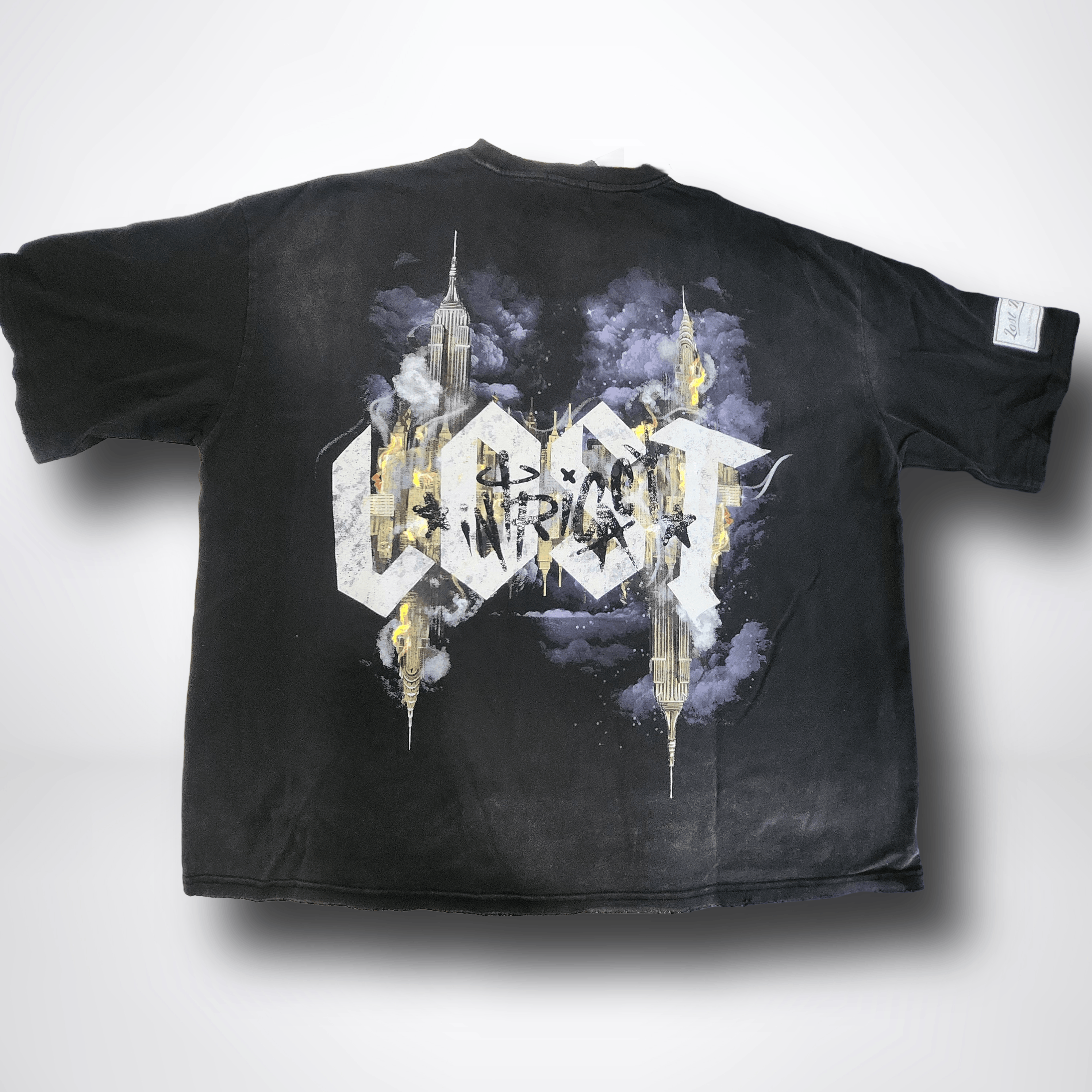 LOST INTRICACY Lost Intricacy "Afterlife" T-Shirt - Black - Size 2XL Size US XXL / EU 58 / 5 - 2 Thumbnail