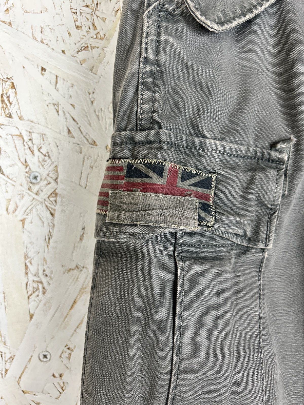 Denim & Supply Ralph Lauren Vintage Ralph Lauren Denim & Supply US/UK Flag Cargo Pants Size US 30 / EU 46 - 3 Thumbnail