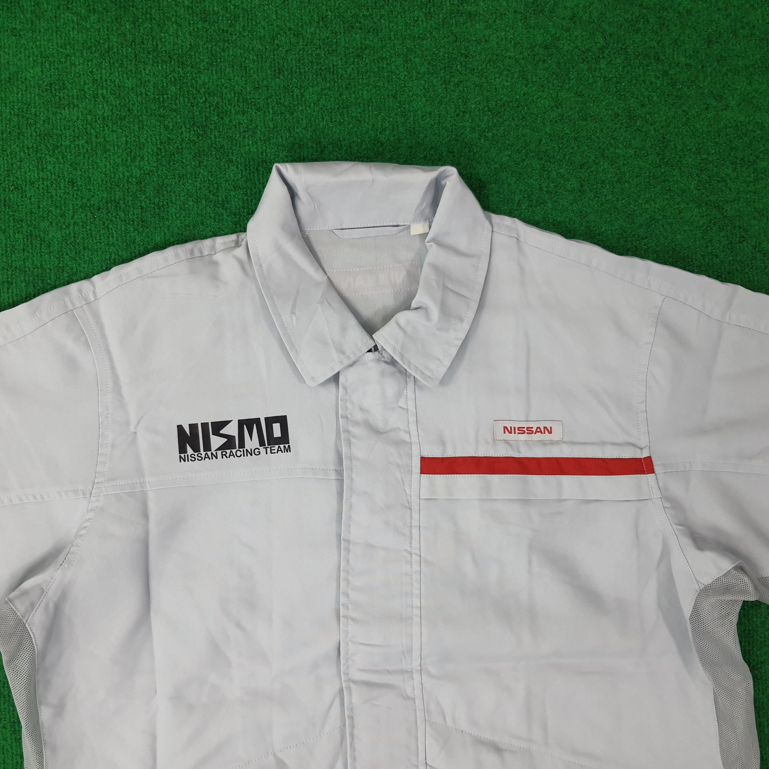 Japanese Brand Vintage Nismo Nissan Racing Work Jacket C259N42 Size US L / EU 52-54 / 3 - 4 Thumbnail