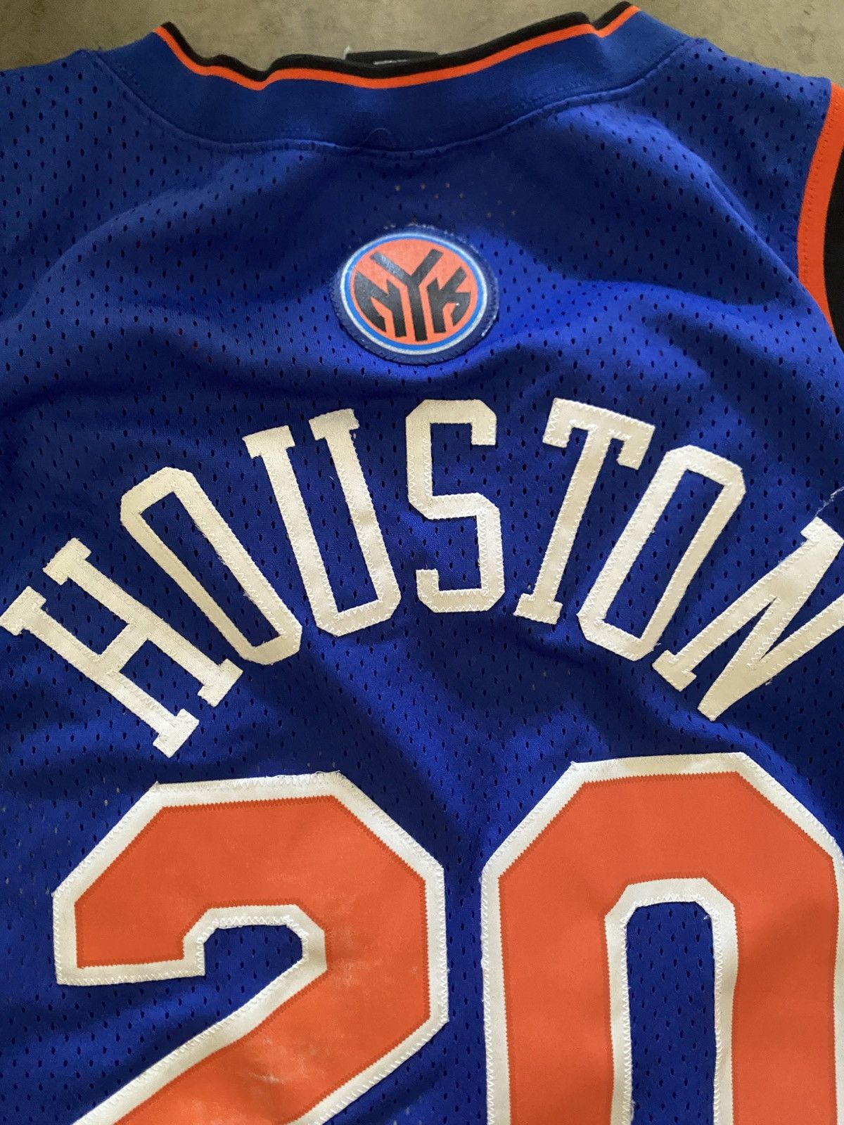 Nike Vintage Nike New York Knicks Allan Houston Jersey Size US XXL / EU 58 / 5 - 8 Thumbnail