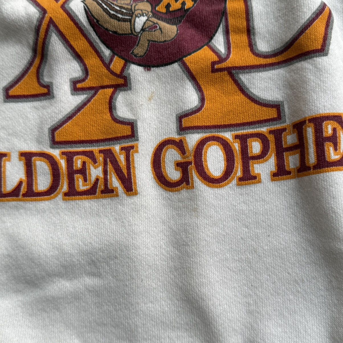 Tultex MN Gophers Crewneck Size US L / EU 52-54 / 3 - 3 Thumbnail
