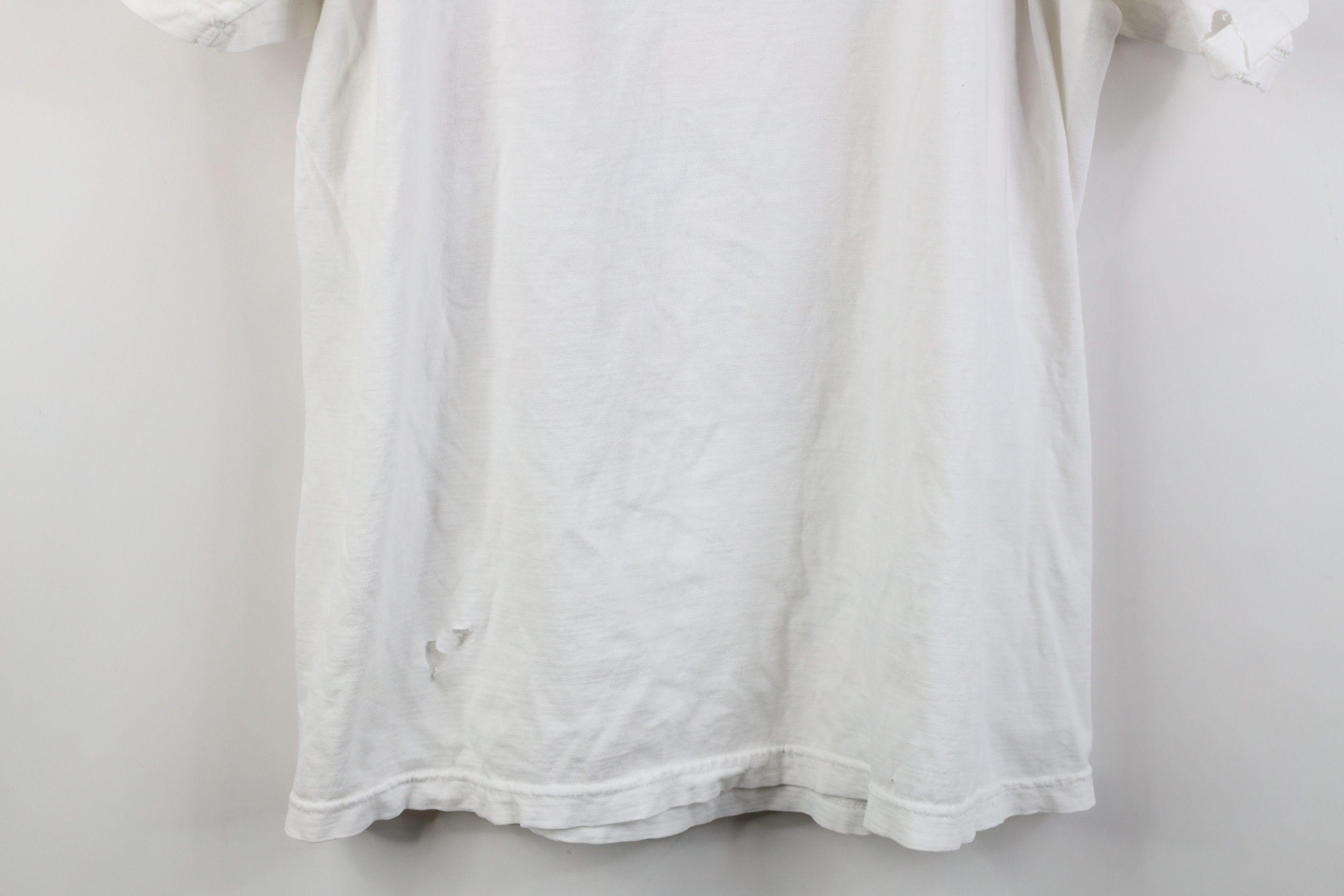Vintage Vintage 90s Streetwear Christmas Bear Stuffed Animal T-Shirt Size XL / US 12-14 / IT 48-50 - 15 Thumbnail