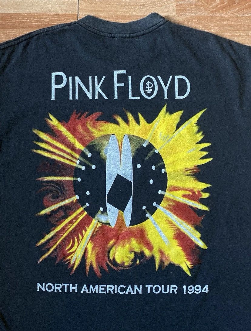 Vintage PINK FLOYD NORTH AMERICAN TOUR 1994 T-SHIRT SIZE XL VINTAGE Size US XL / EU 56 / 4 - 6 Thumbnail