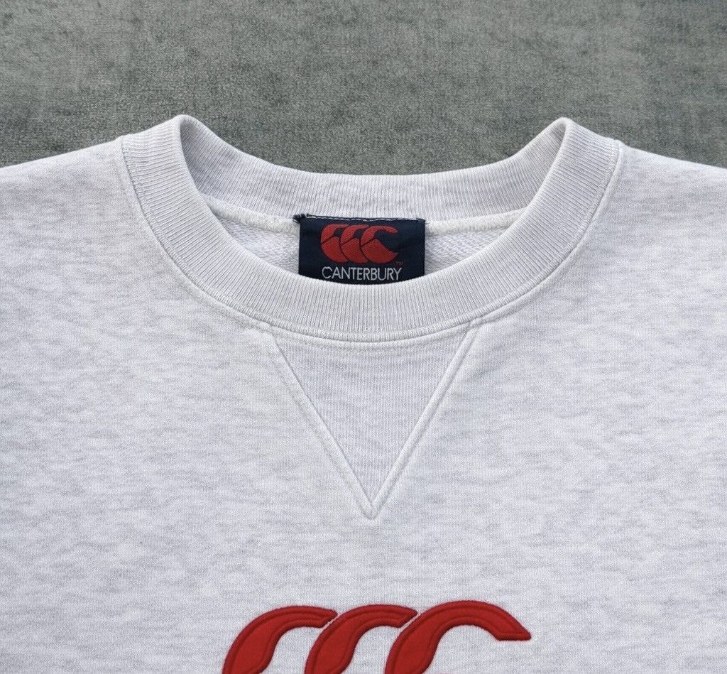 Canterbury of New Zealand Vintage Canterbury of New Zealand Embroidery Logo Sweatshirt Size M / US 6-8 / IT 42-44 - 8 Thumbnail