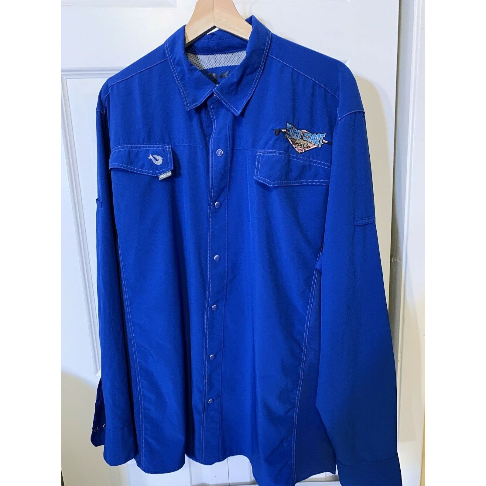 Other Mojo Fishing Long Sleeve Blue Third Coast Beach Co Sz XL Size US XL / EU 56 / 4 - 1 Thumbnail