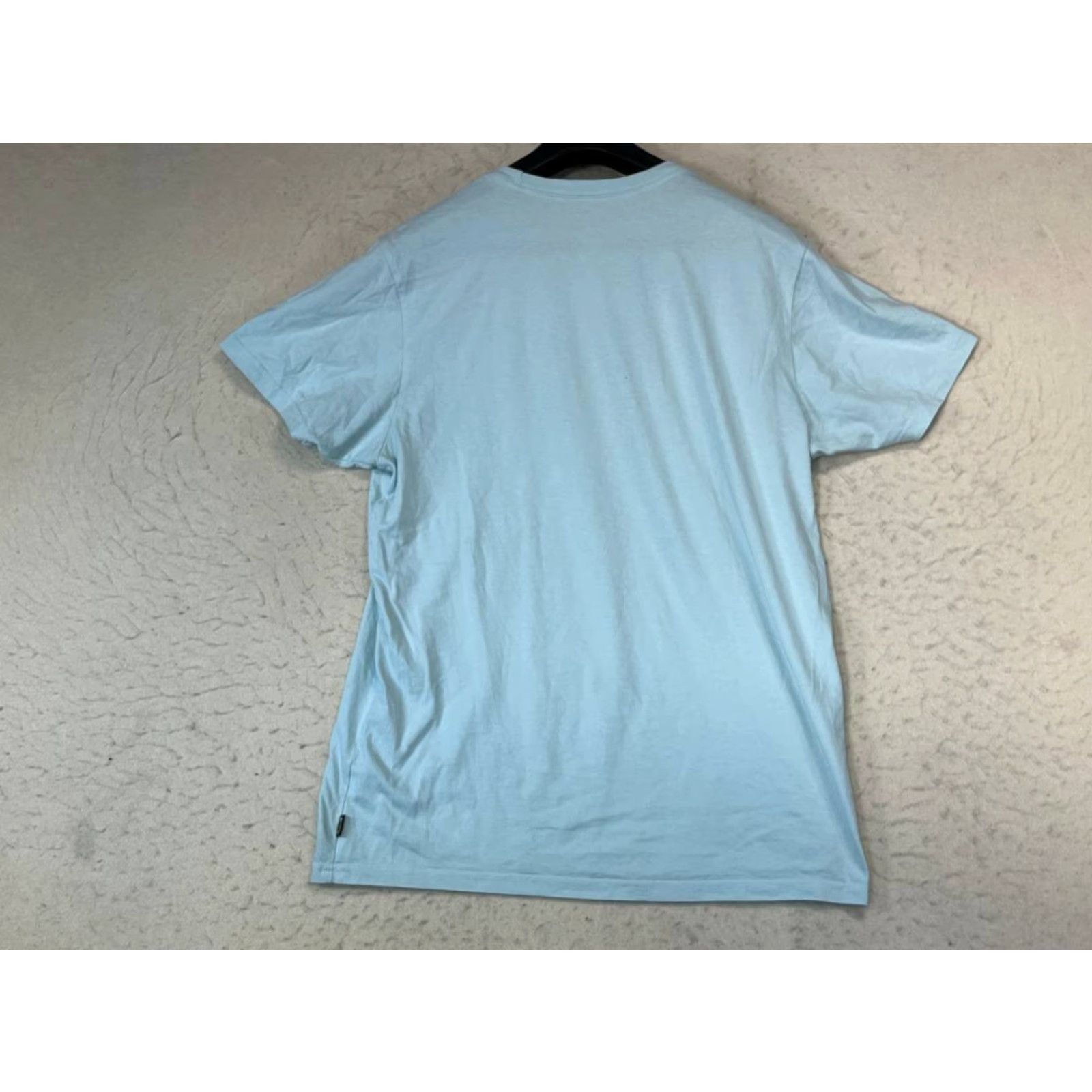 Billabong Billabong T-Shirt Short Sleeve Pocket 100% Cotton Light Blue Size Medium Mens blue pocket T Shirt Billabong Moyen 100% Cotton Short Sleeve Round Neck Size US M / EU 48-50 / 2 - 2 Thumbnail