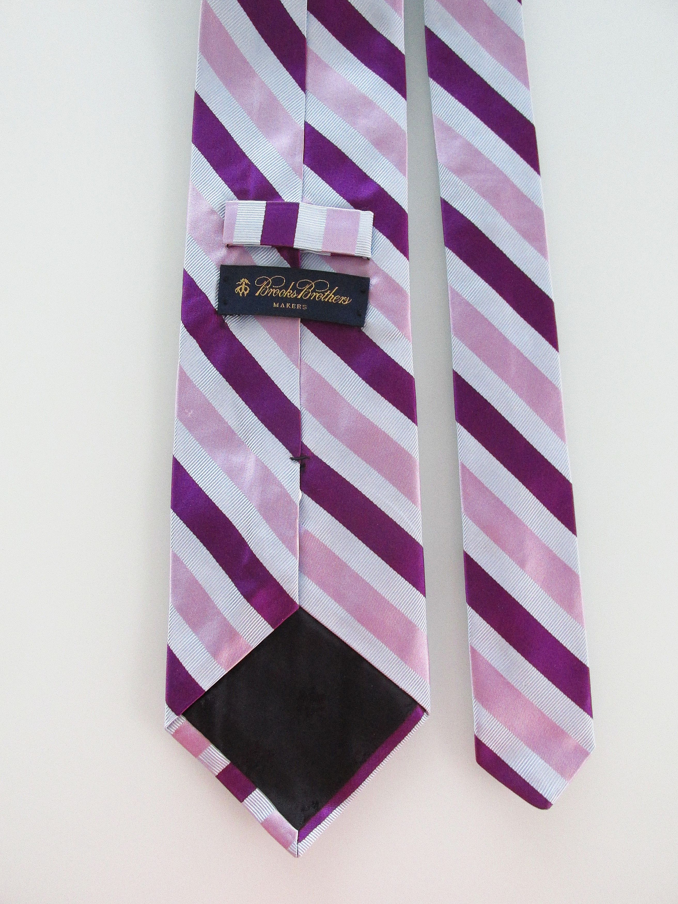 Brooks Brothers Brooks Brothers (NWT) Men's Silk Tie Size ONE SIZE - 4 Thumbnail