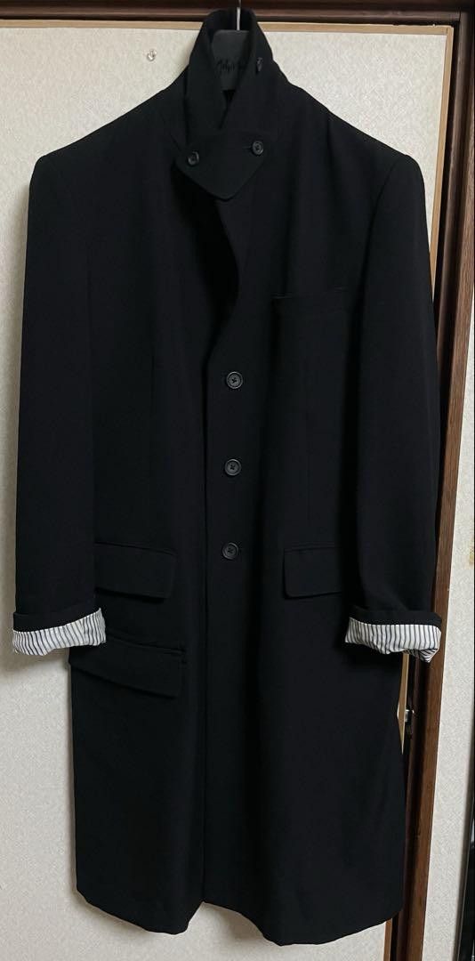 Yohji Yamamoto Reguation Yohji Yamamoto Men Dr. JKT Size US M / EU 48-50 / 2 - 2 Thumbnail