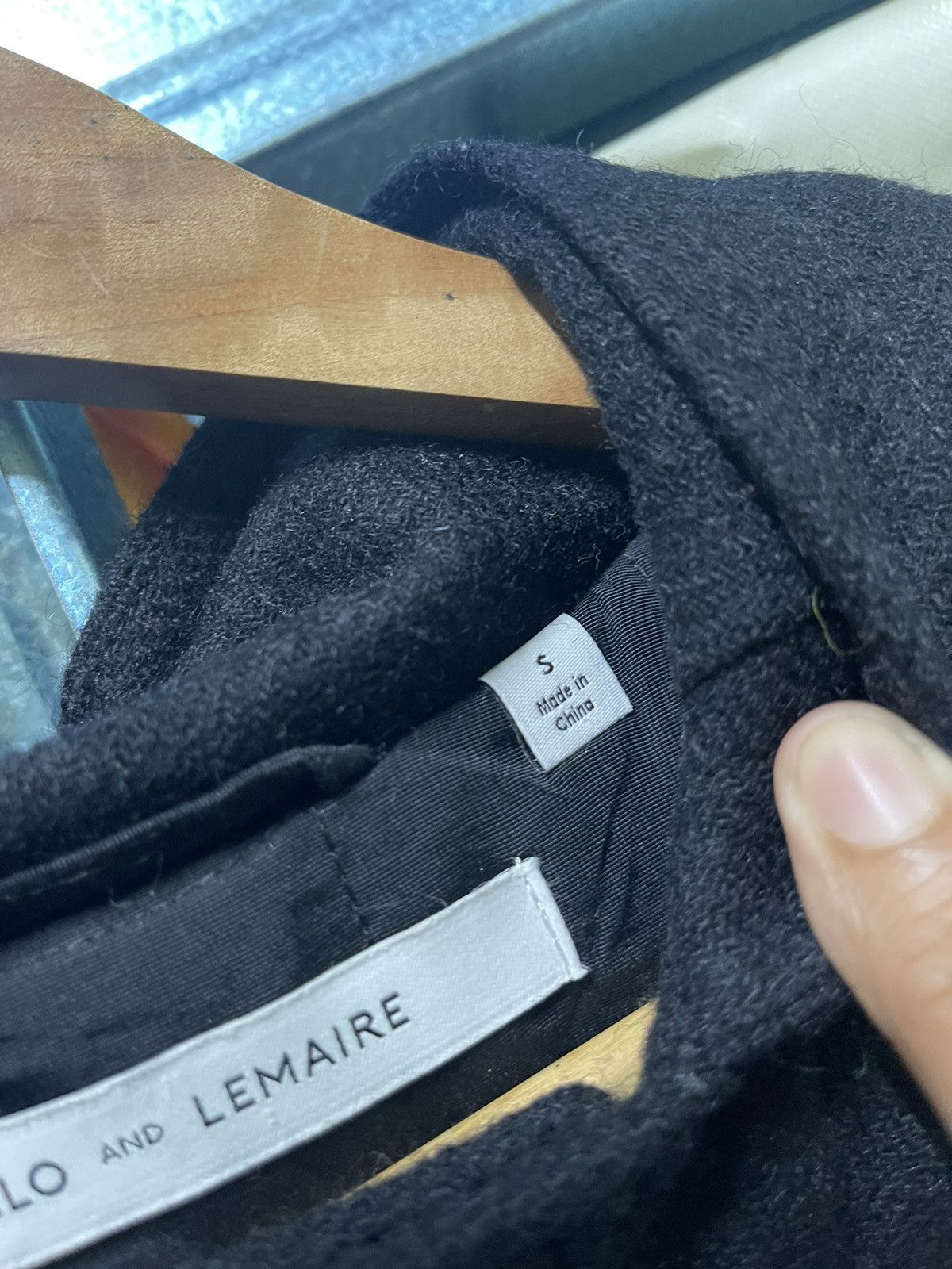 Lemaire × Uniqlo 🔥STEAL🔥Uniqlo x Lemaire Hooded Wool Blend Coat - Size S Size US S / EU 44-46 / 1 - 15 Thumbnail