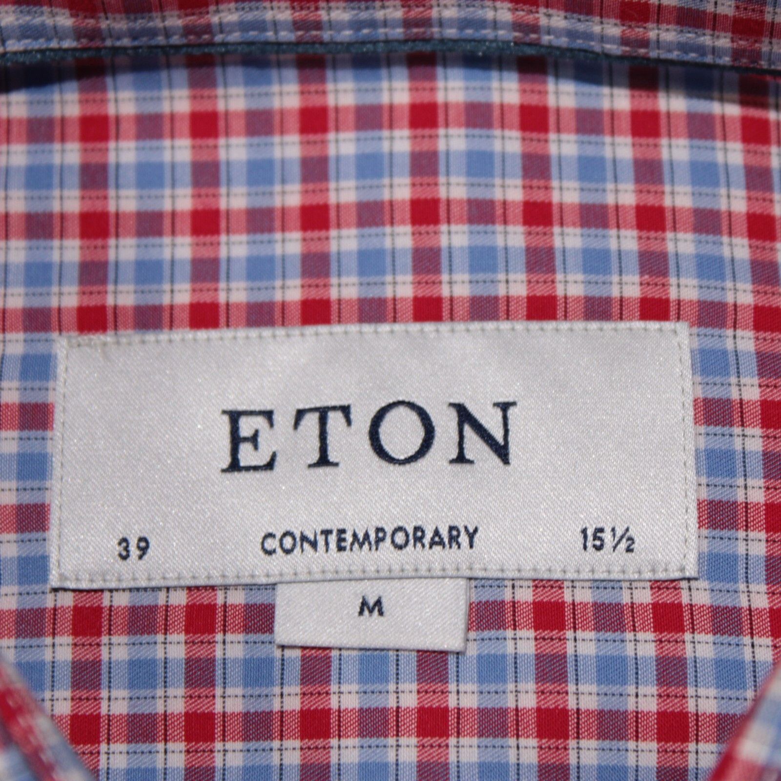 Eton Eton New with tags Shirt Size M US In Red Size US M / EU 48-50 / 2 - 8 Thumbnail