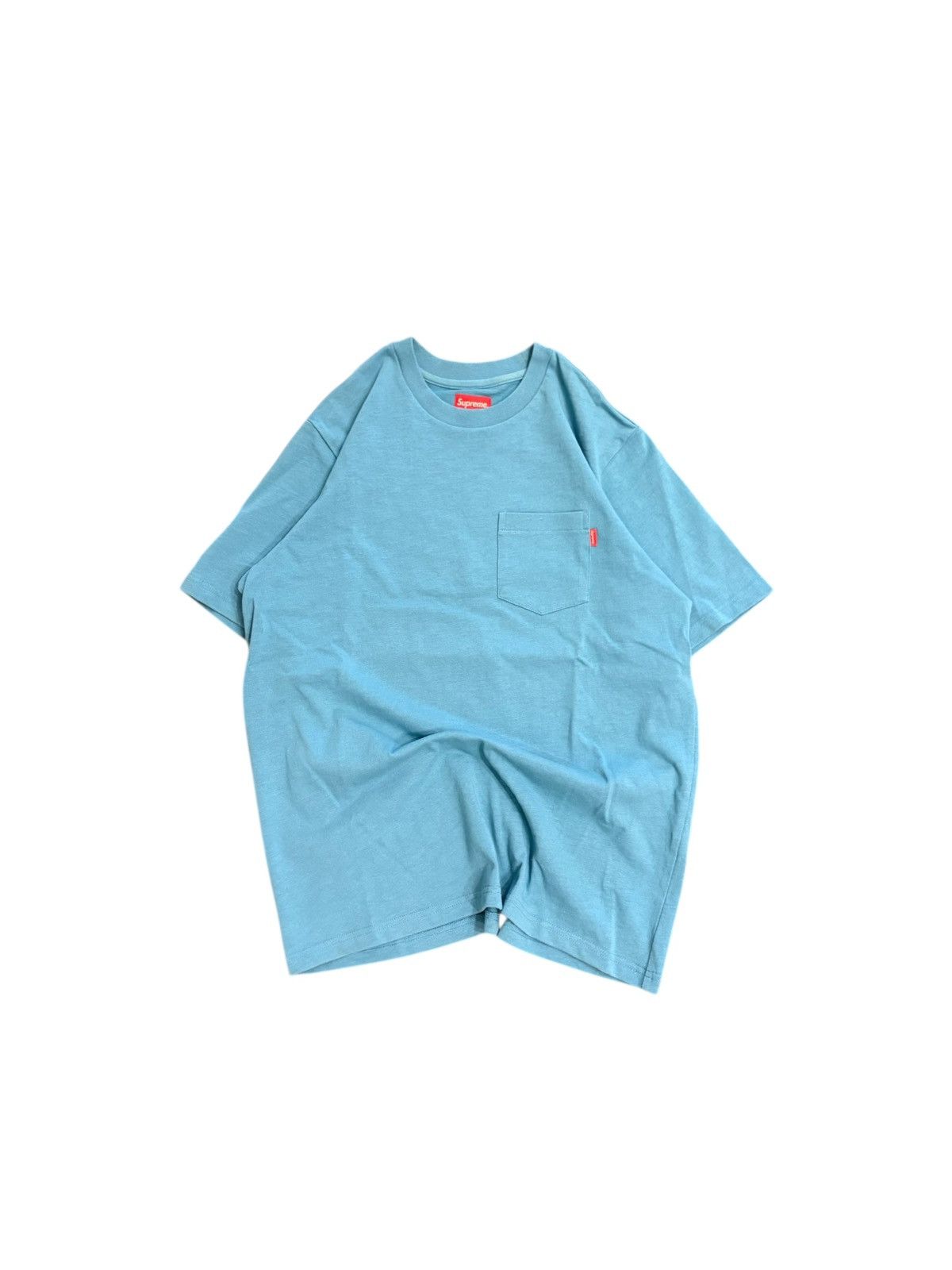 Supreme Supreme Small Box Logo Pocket Tee Size US M / EU 48-50 / 2 - 1 Thumbnail