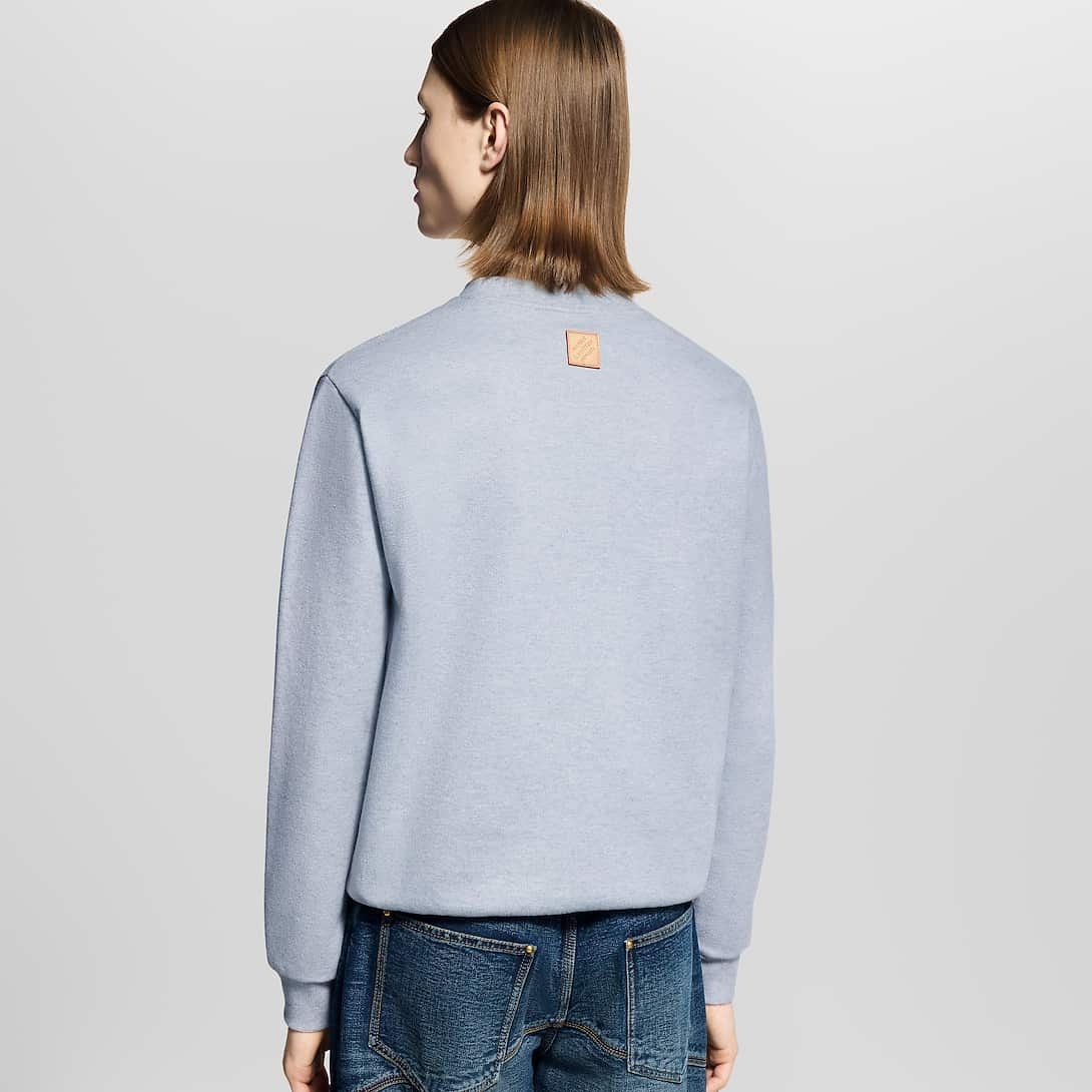 Louis Vuitton Embroidered Sweatshirt Size US XL / EU 56 / 4 - 3 Thumbnail