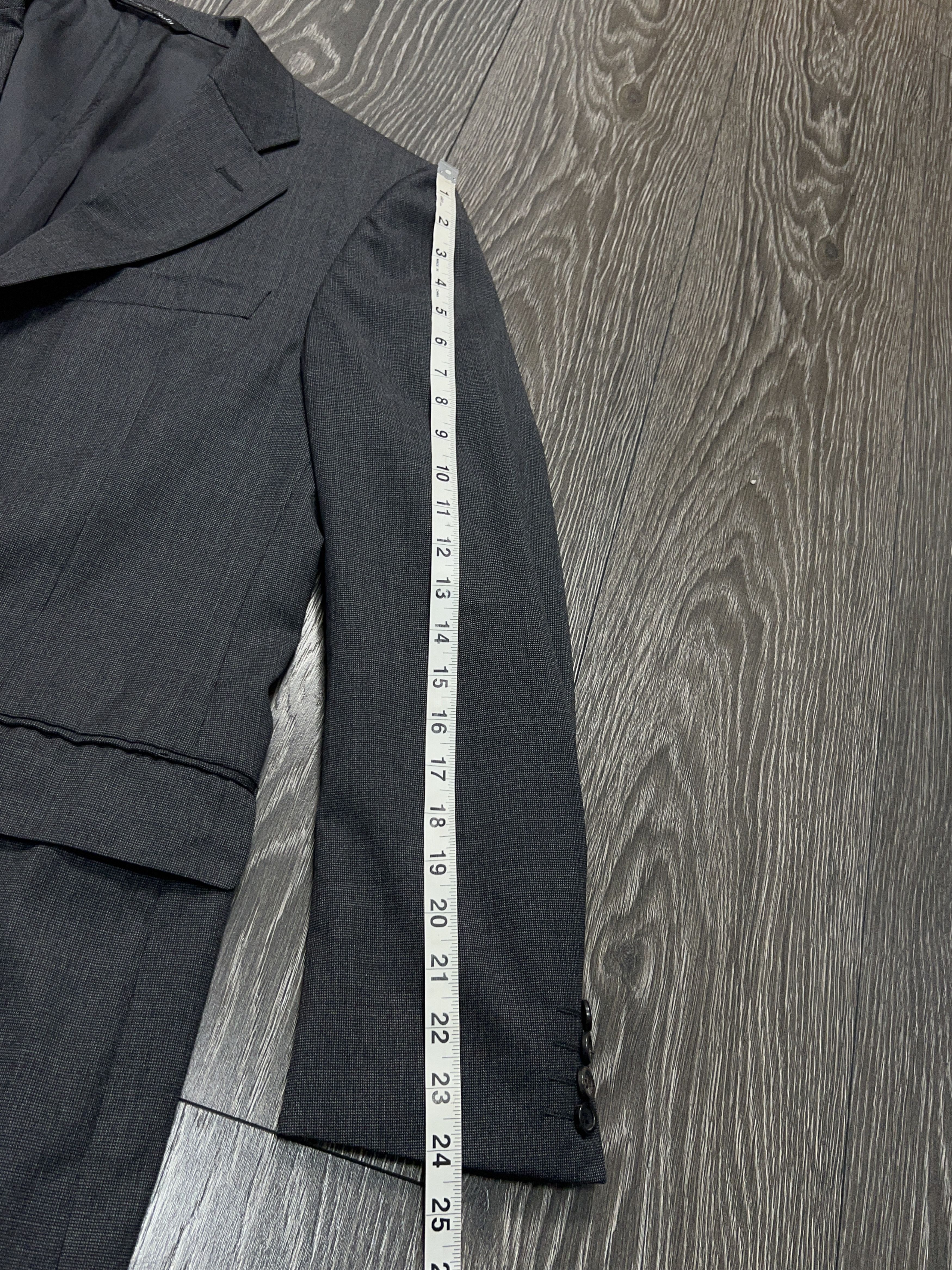 Canali Classic Two Button Wool Blazer Jacket Sport Coat Size 50 R Size 50R - 7 Thumbnail