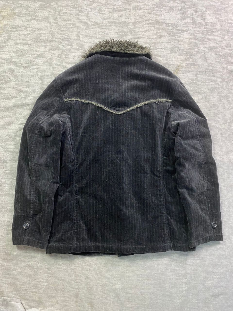Japanese Brand Dog House Sherpa Lined Corduroy Jacket Size US M / EU 48-50 / 2 - 6 Thumbnail
