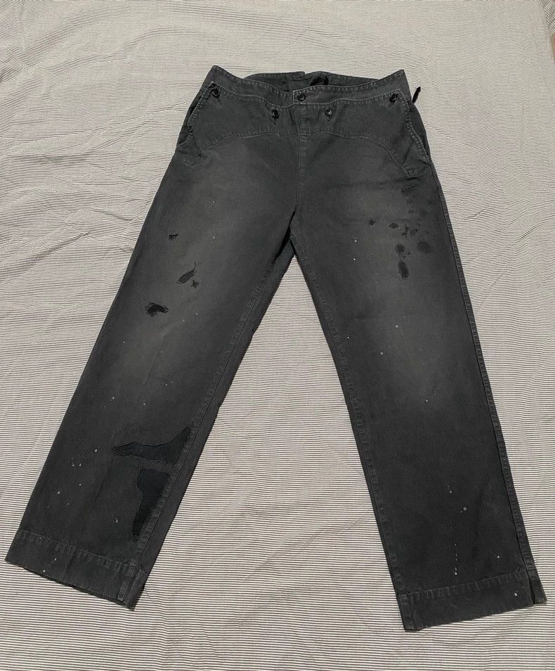 Visvim VISVIM 22SS HOLMAN PANTS DMGD CRASH-2506 Size US 34 / EU 50 - 1 Thumbnail