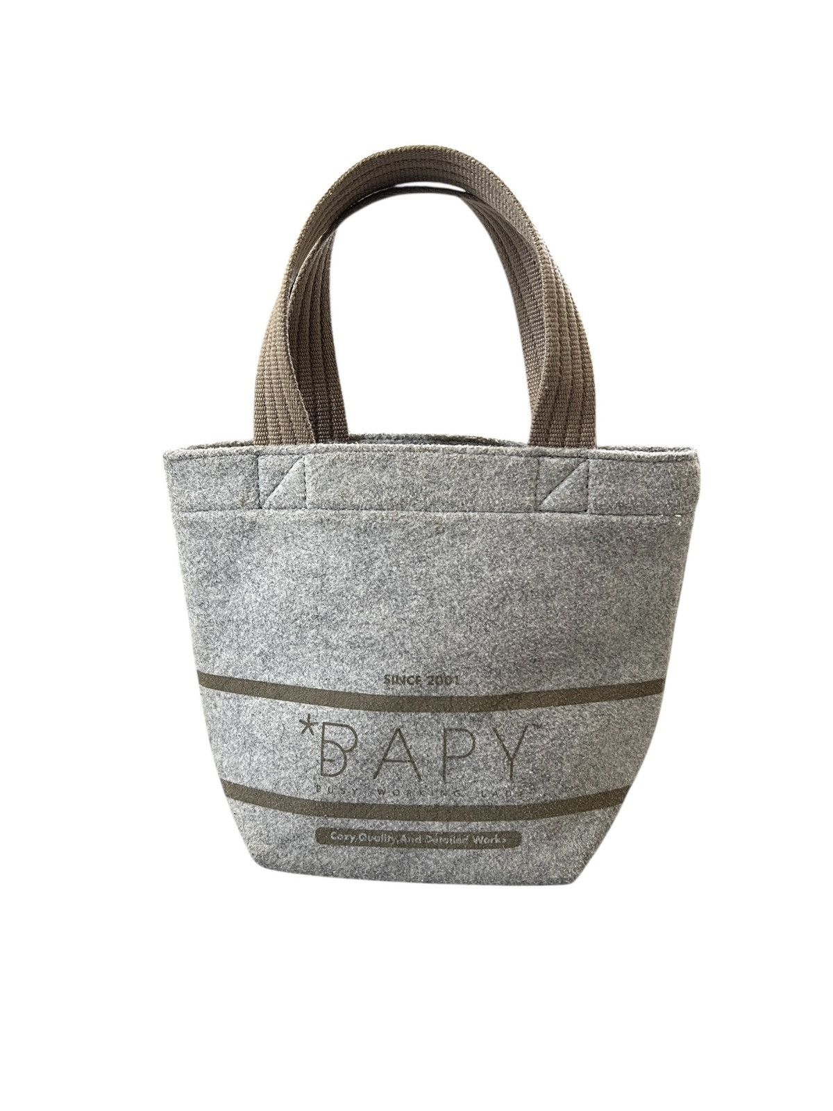 Bape 2000s Bapy by Bape Mini Tote Bag Size ONE SIZE - 2 Thumbnail