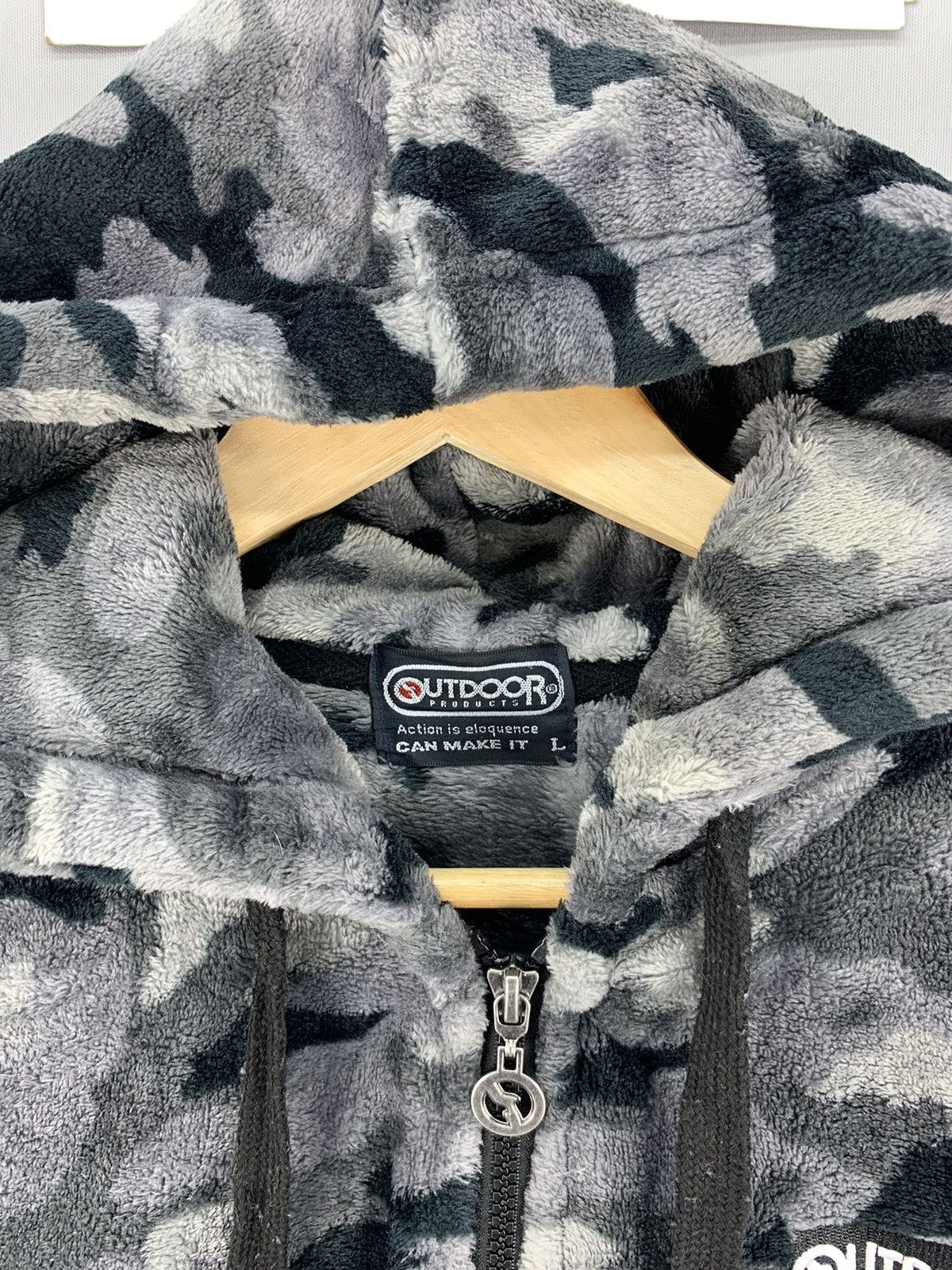 Other Urban Camouflage Outdoor Fleece Hoodie Jackets Size US L / EU 52-54 / 3 - 7 Thumbnail