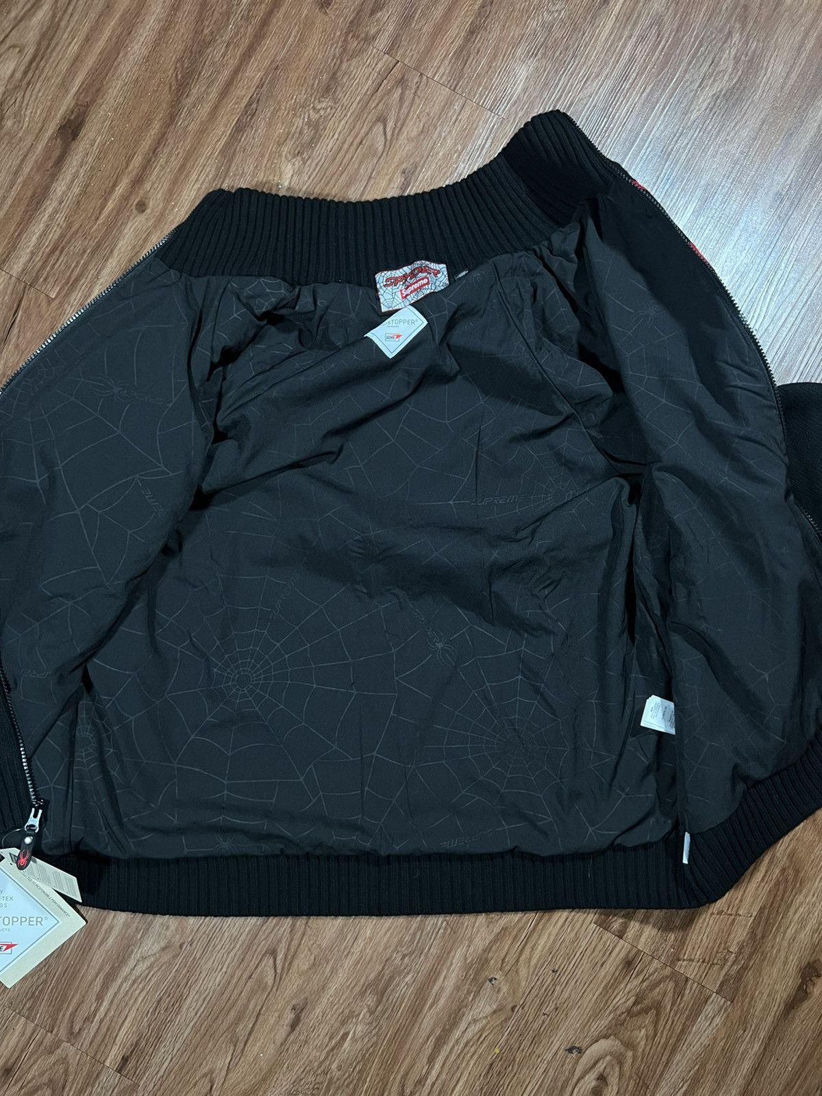 Goretex Supreme Spyder Zip Up Sweater Windstopper GoreTex Labs Size US S / EU 44-46 / 1 - 3 Thumbnail