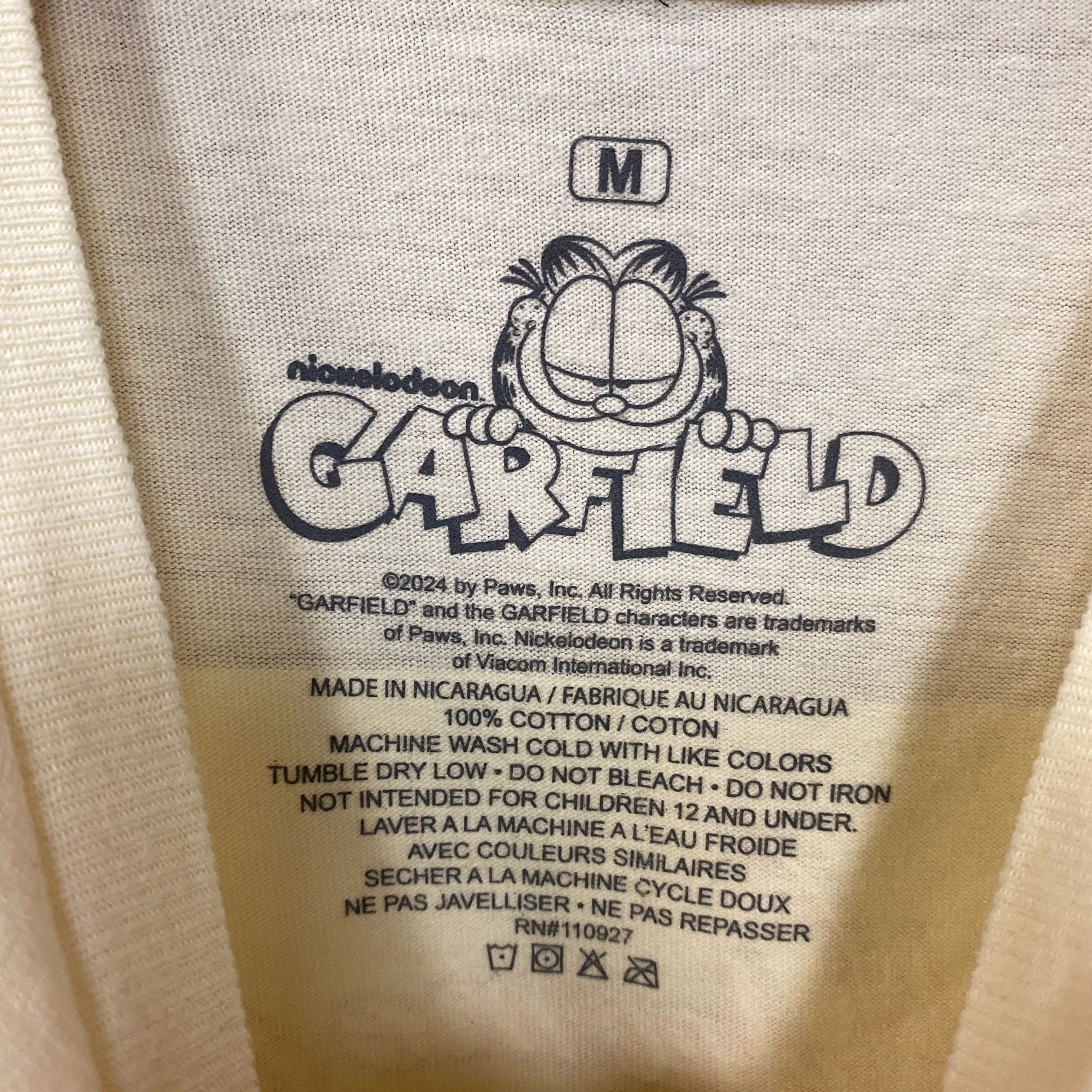 Nickelodeon Garfield Welcome To New York City T-Shirt Medium Size US M / EU 48-50 / 2 - 5 Thumbnail