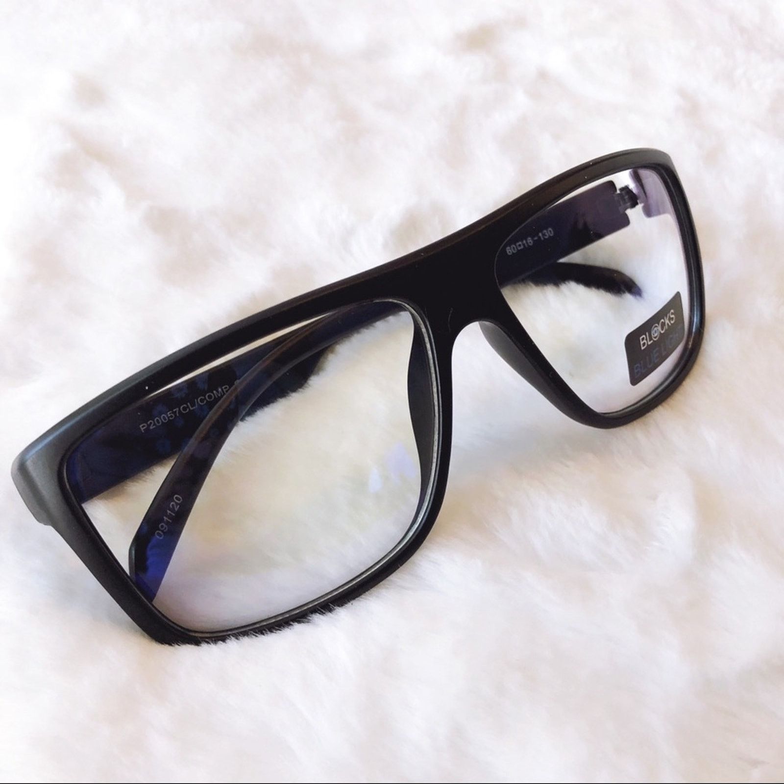 Other Anna Matte Black Computer Blue Light Glasses Size ONE SIZE - 3 Thumbnail