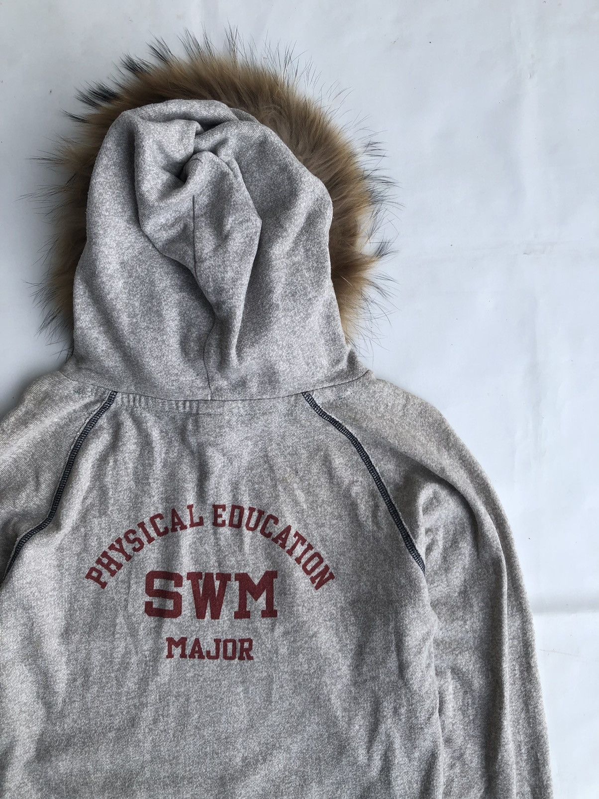 Hysteric Glamour × If Six Was Nine × Le Grande Bleu (L.G.B.) Menphis Southwestern Poem Fur Hoodie ifsixwasnine style Size US M / EU 48-50 / 2 - 6 Thumbnail