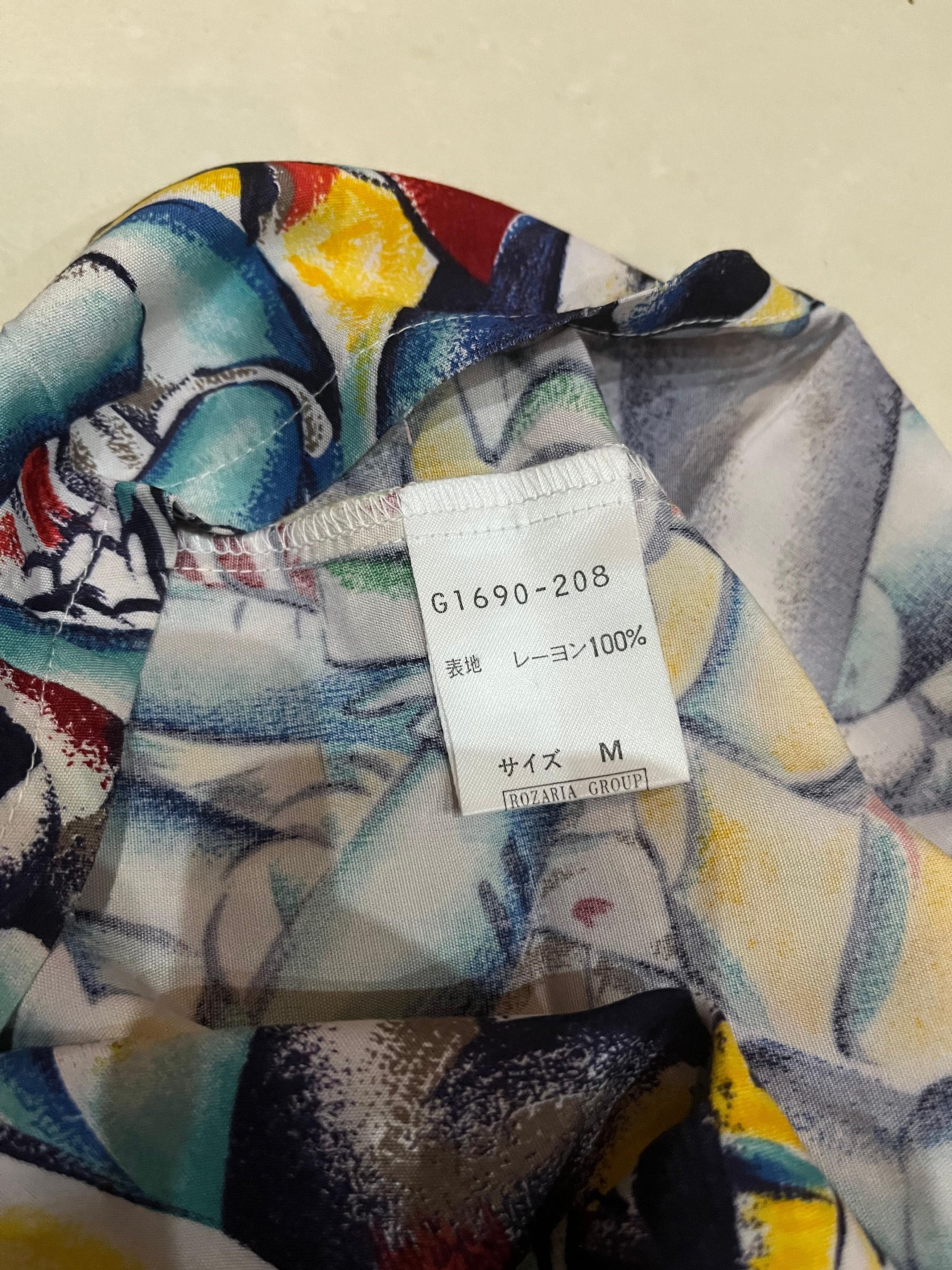 Vintage Vintage G/G CLUB crazy Hawaiian shirts Size US M / EU 48-50 / 2 - 3 Thumbnail