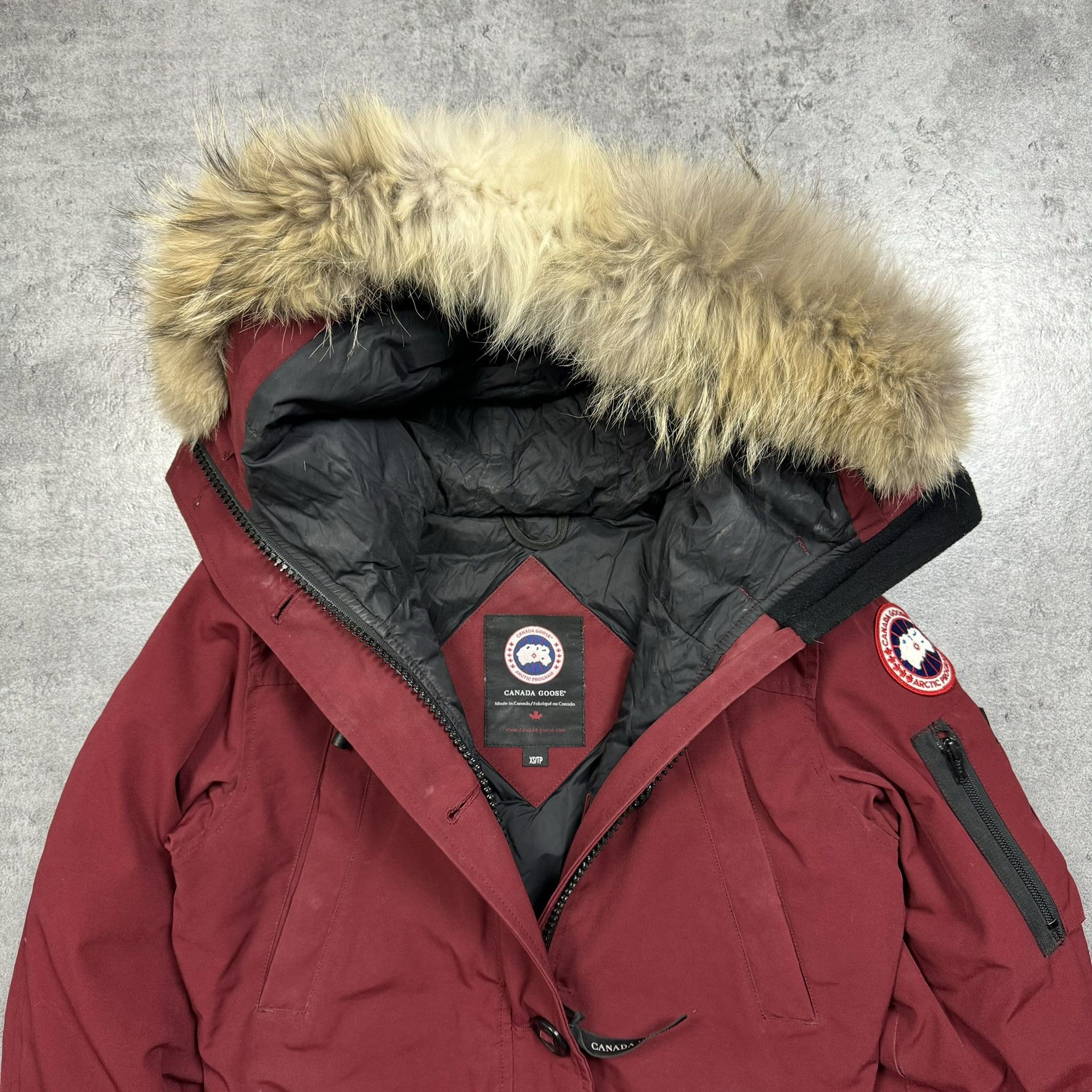 Canada Goose Canada Goose Jasper Parka Jacket Size XS / US 0-2 / IT 36-38 - 5 Thumbnail