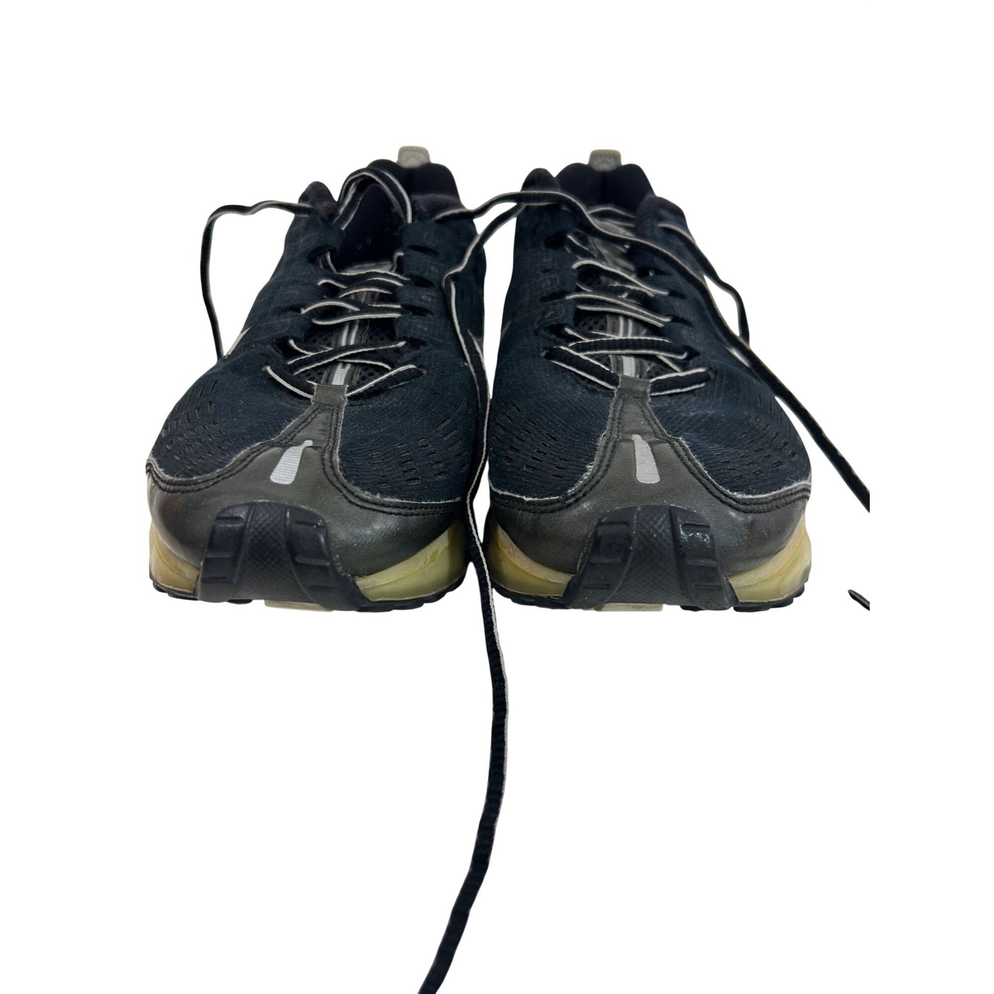 Nike Nike Air Max 360 Vtg Men Running Shoes 2006 8.5 Black Metall Size US 8.5 / EU 41-42 - 12 Thumbnail