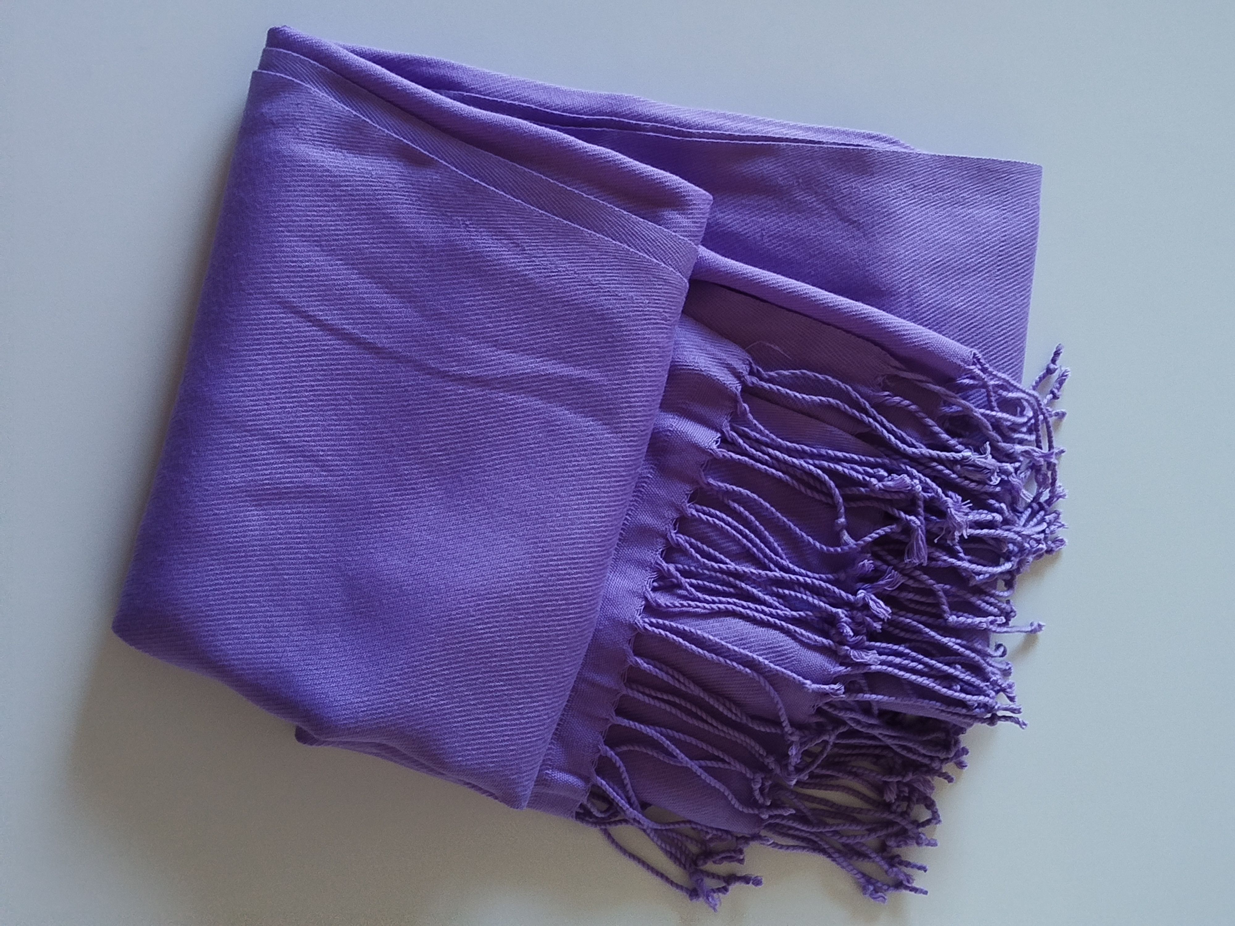 Other Shawl 70% pashmina 30% silk handmade in Kashmir-India Size ONE SIZE - 1 Thumbnail