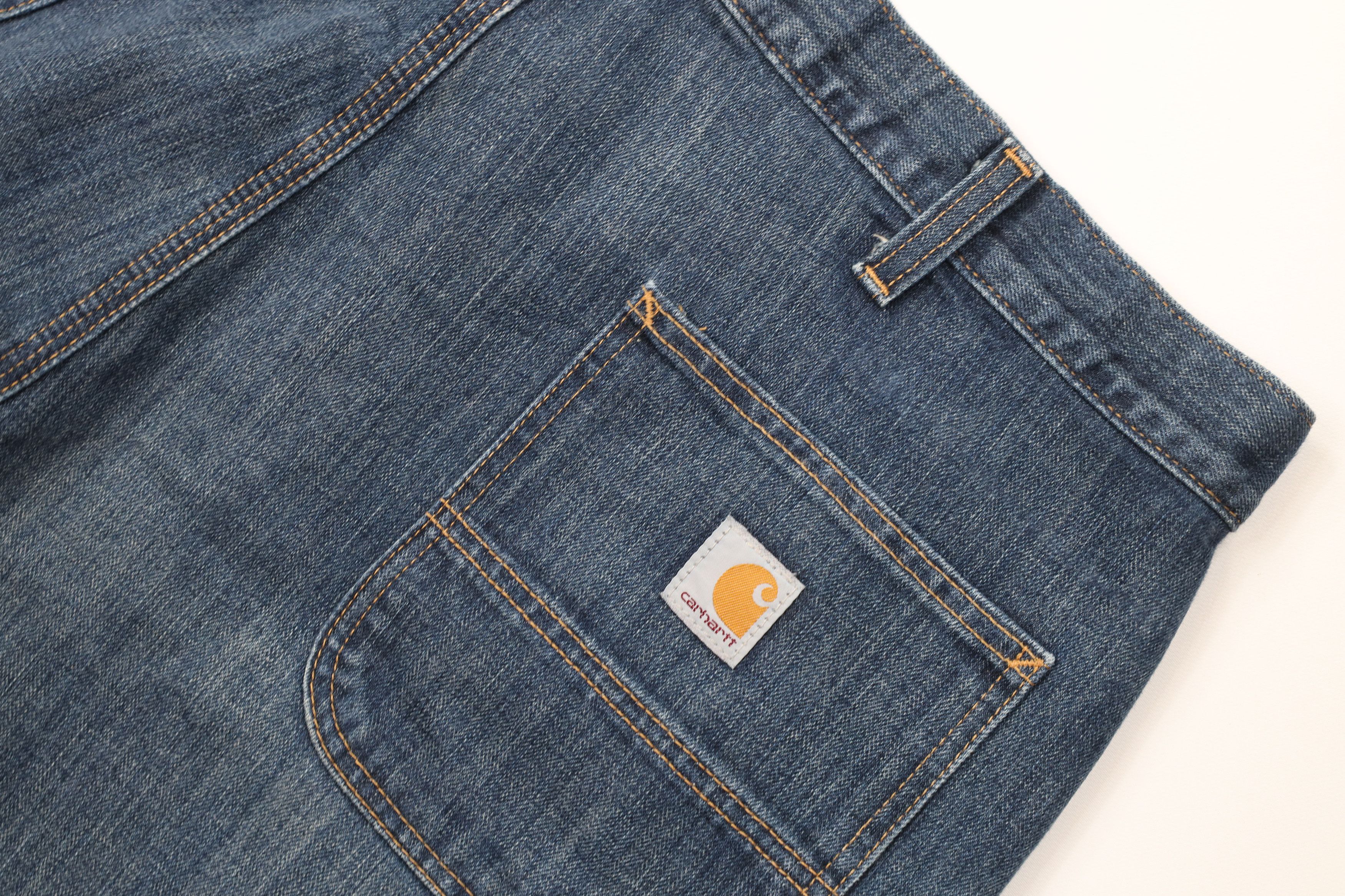 Carhartt Vintage Y2K Carhartt Relaxed Double Knee Wide Leg Jeans Size US 42 / EU 58 - 16 Thumbnail