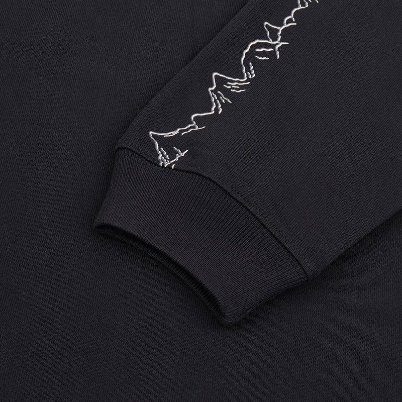 The North Face Urban Exploration MOUNTAIN GRAPHIC LS TEE Size US M / EU 48-50 / 2 - 14 Thumbnail