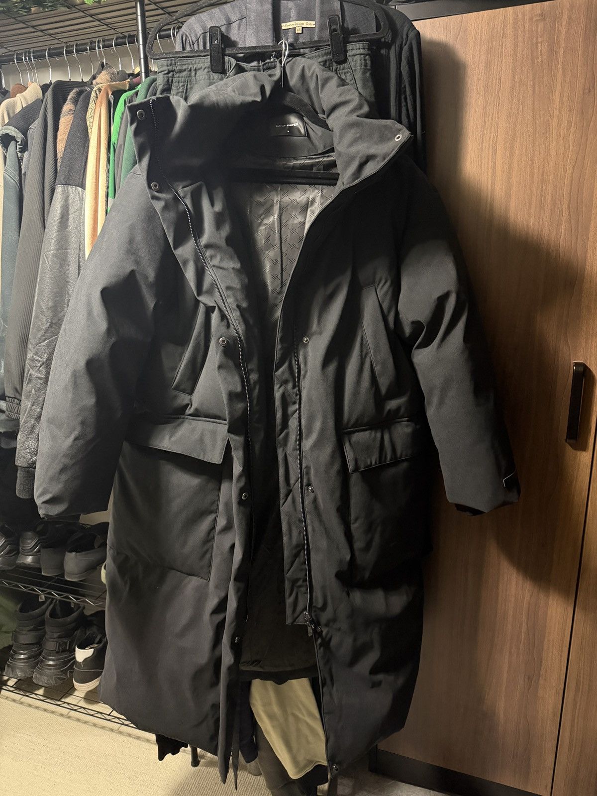 Daily Paper ROWA Puffer Coat Size US S / EU 44-46 / 1 - 5 Thumbnail