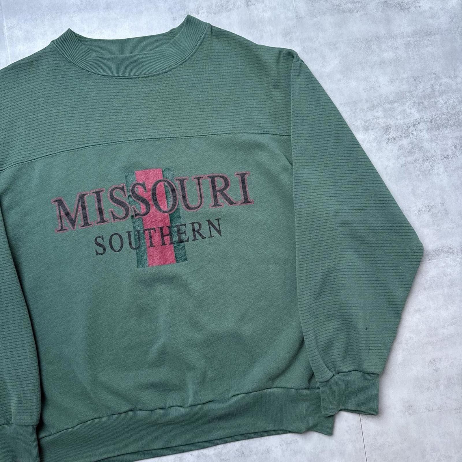 Other Y2K Missouri Southern Vintage Sweatshirt Size US M / EU 48-50 / 2 - 7 Thumbnail