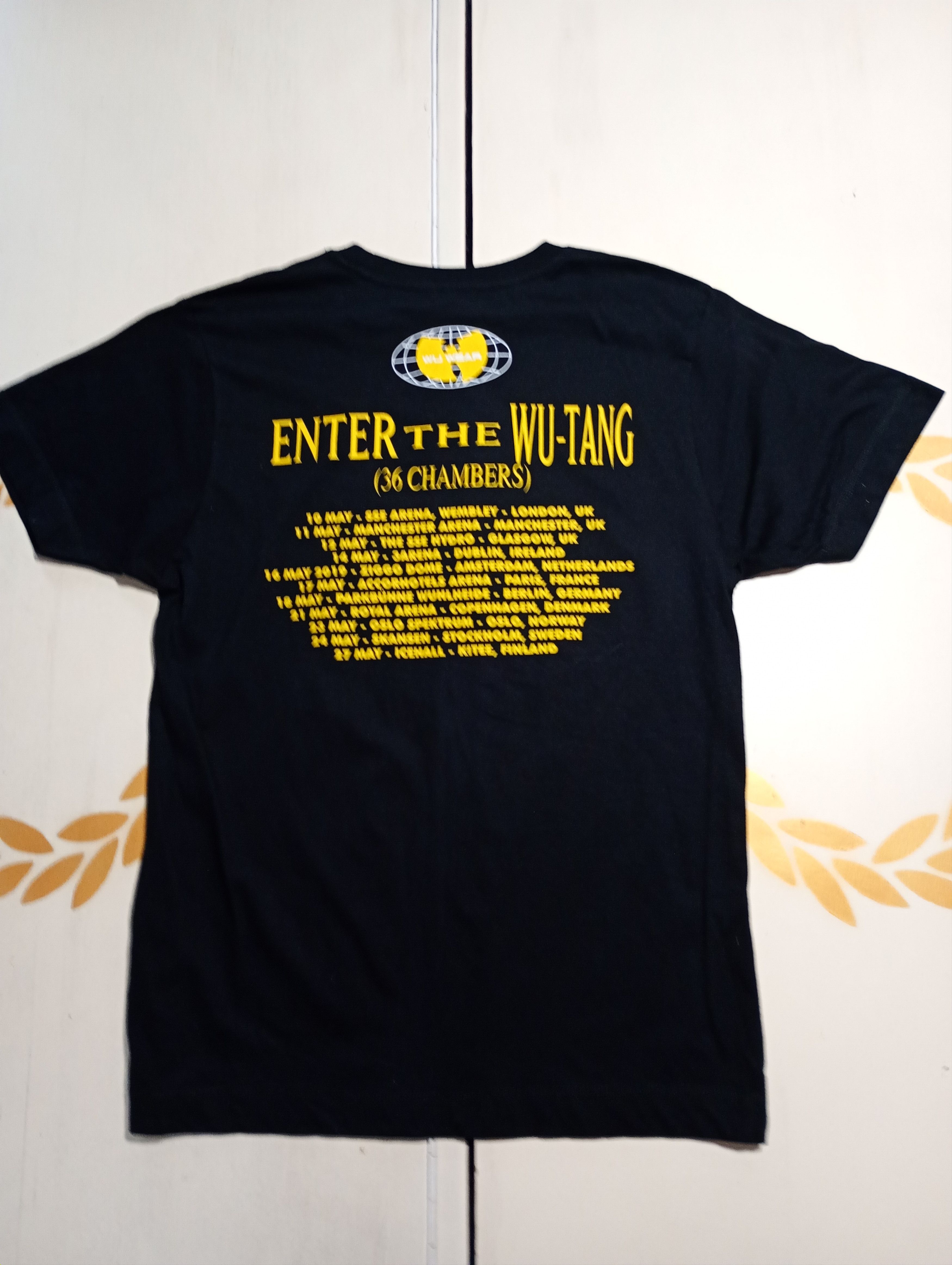 Wu-Tang Clan The Wu-Tang Clan Enter The Wu-Tang (36 chambers) T-Shirt Size US S / EU 44-46 / 1 - 9 Thumbnail