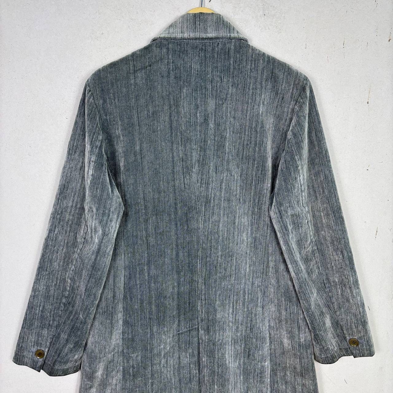 Katharine Hamnett London Katharine Hamnett Velvet Trench Coat M Size US M / EU 48-50 / 2 - 4 Thumbnail