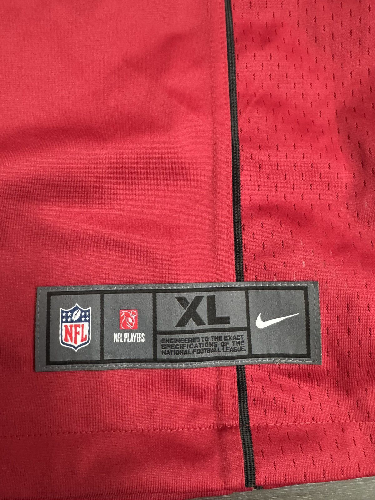 Nike Arizona Cardinals Kyler Murray #1 NFL On Field Game Jersey Size US XL / EU 56 / 4 - 2 Thumbnail