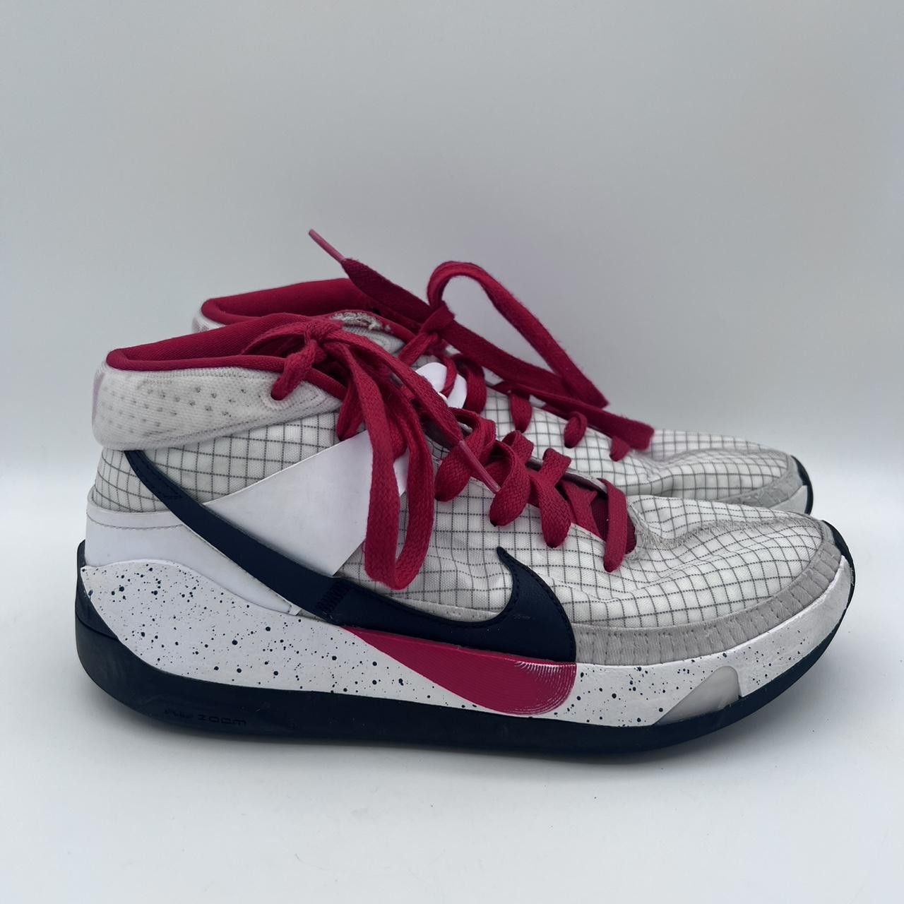 Nike Nike Mens KD 13 CI9948-101 Sneakers Size 8.5(NO INSOLES) Size US 8.5 / EU 41-42 - 1 Thumbnail