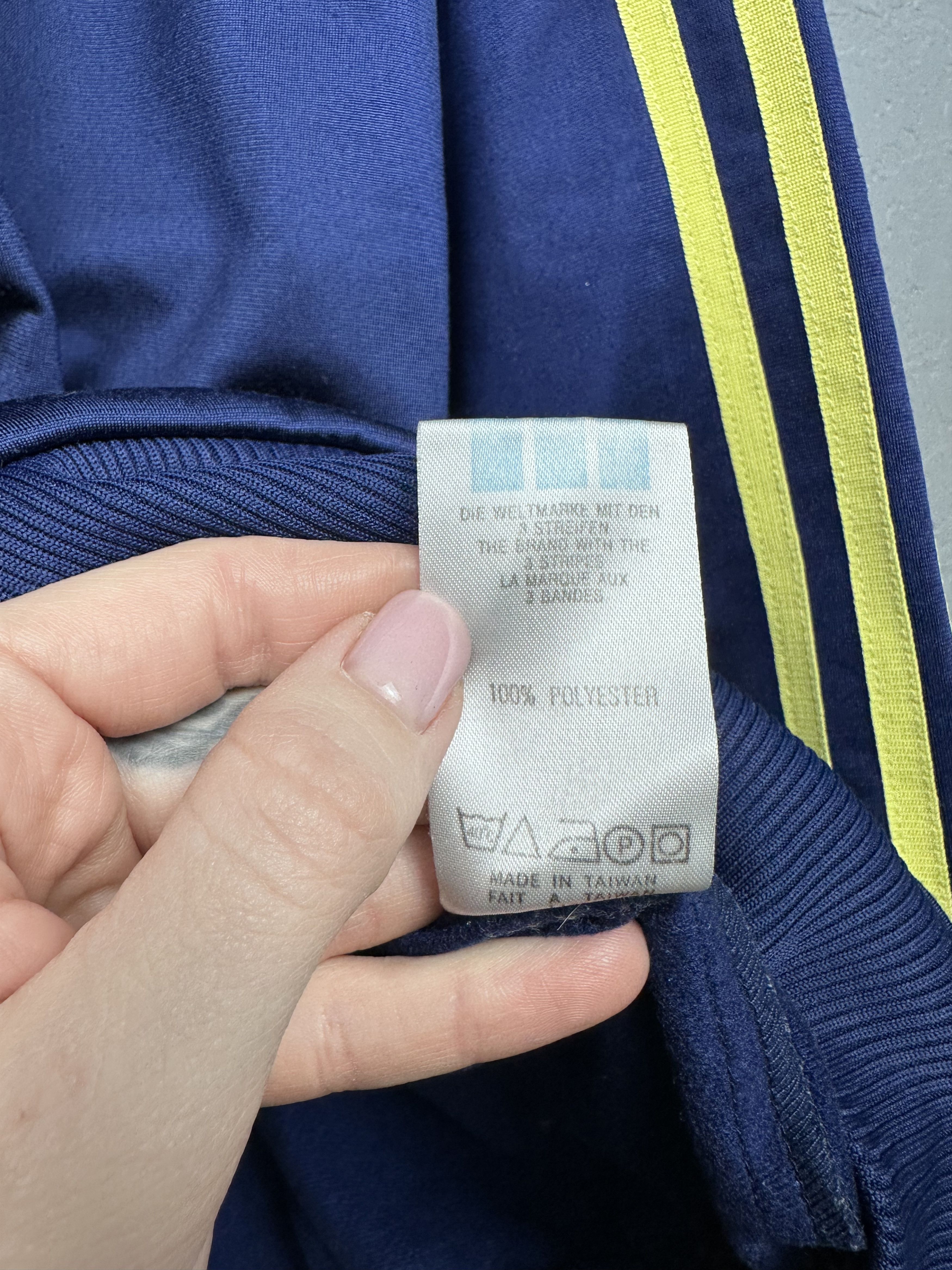 Adidas Adidas Vintage Mens Track Top Jacket Size US XL / EU 56 / 4 - 6 Thumbnail