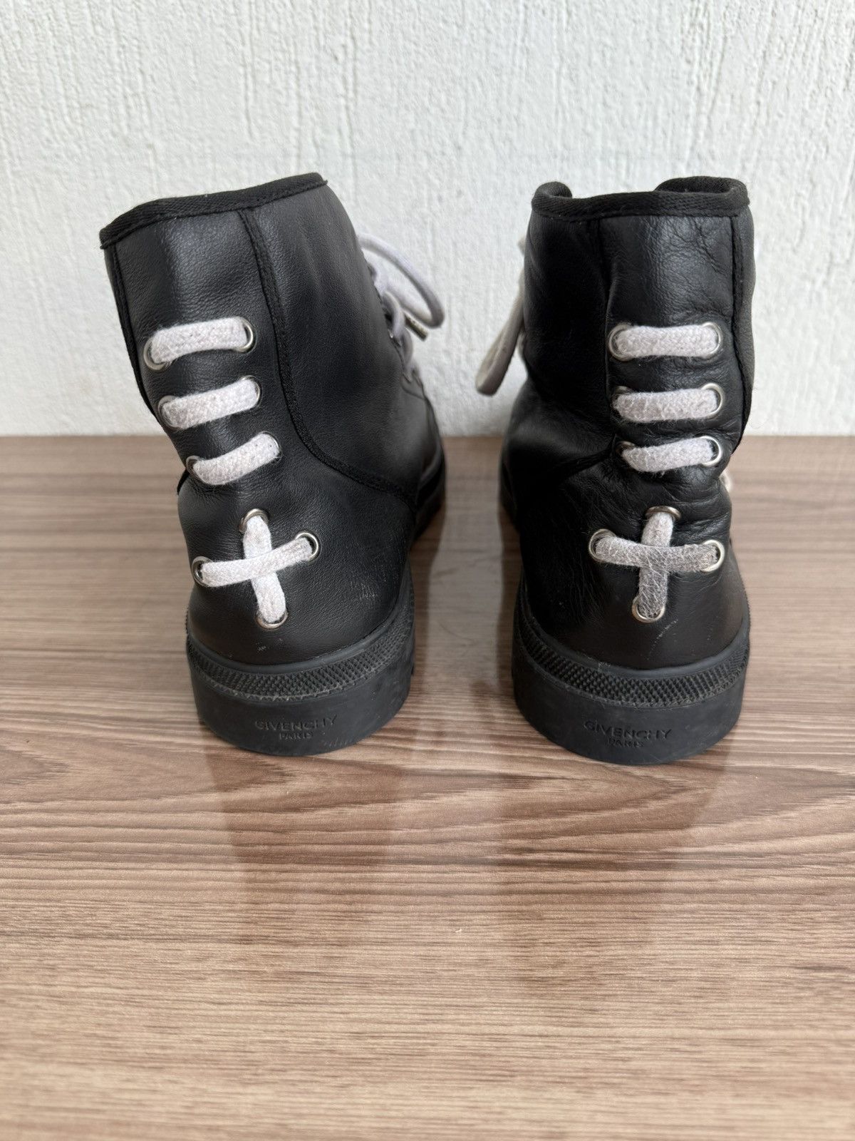 Givenchy Canvas combat boots Size US 10 / EU 43 - 11 Thumbnail